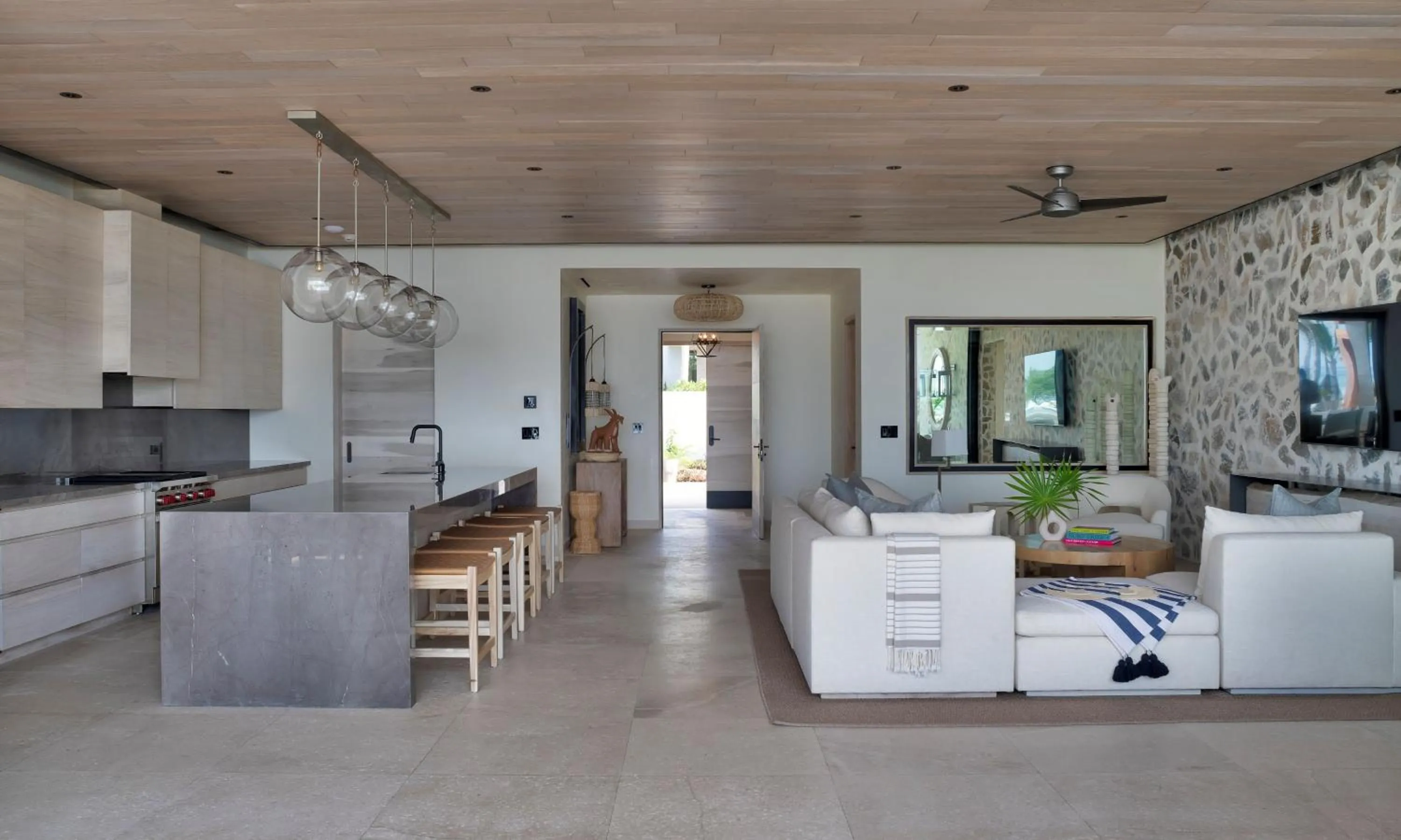 Living room in Susurros del Corazón, Auberge Collection