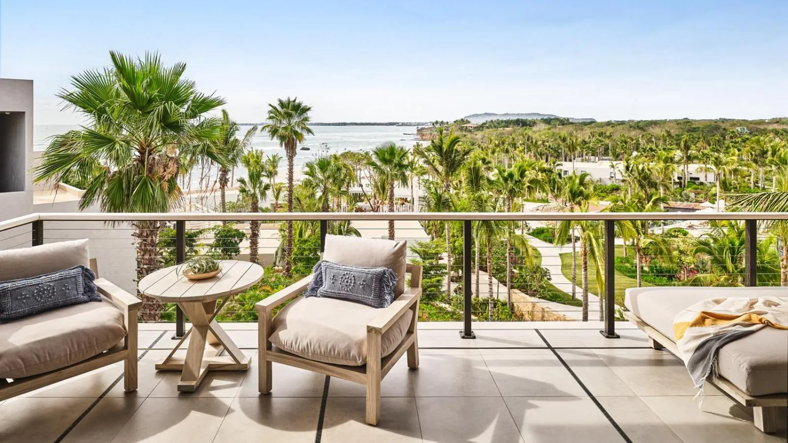Balcony/Terrace in Susurros del Corazón, Auberge Collection