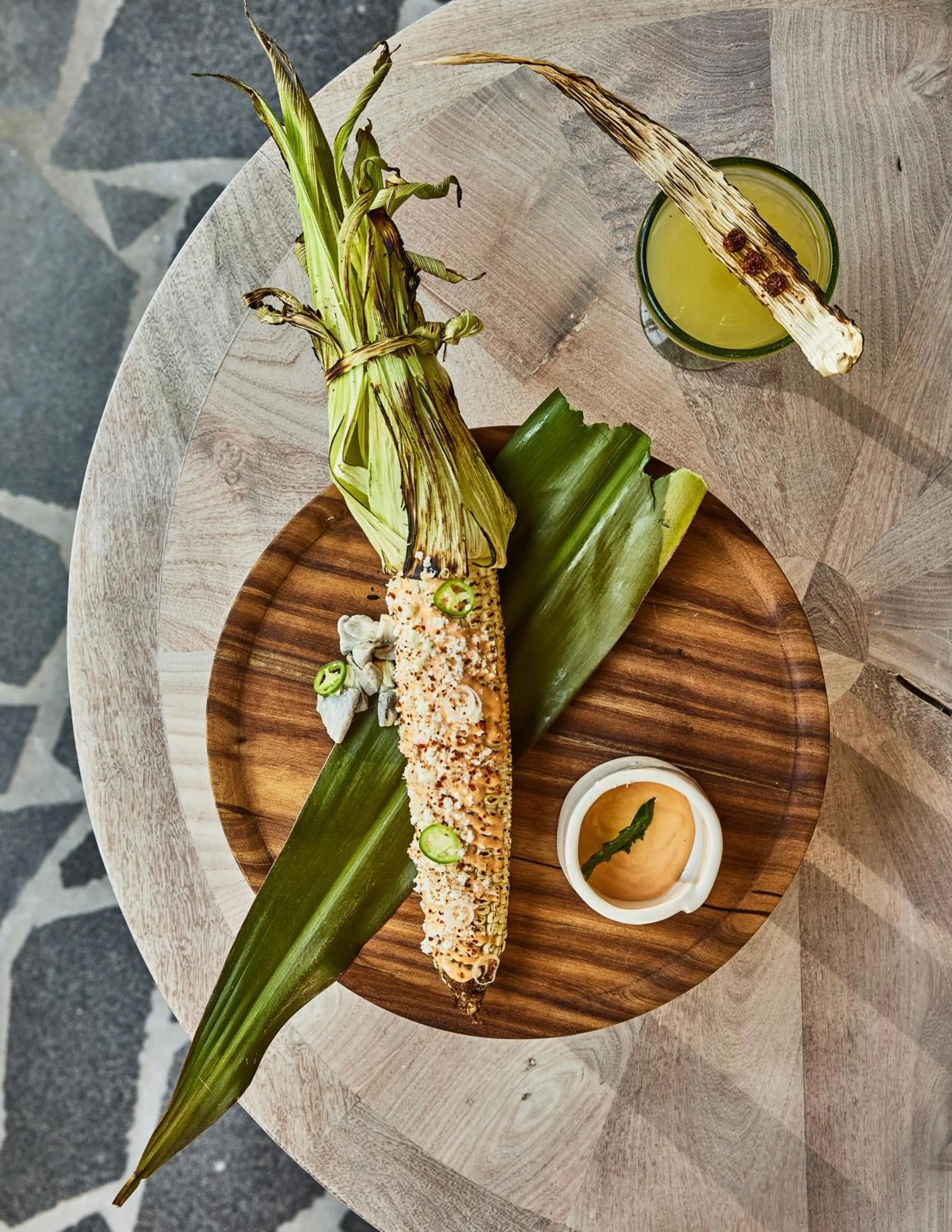 Food in Susurros del Corazón, Auberge Collection