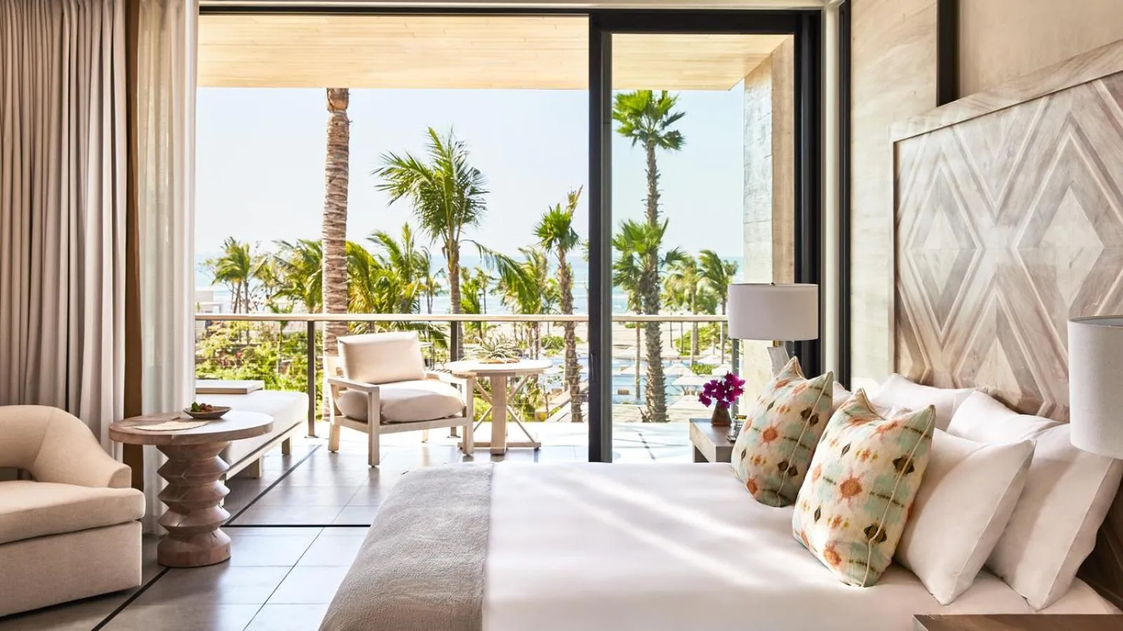 Bed in Susurros del Corazón, Auberge Collection