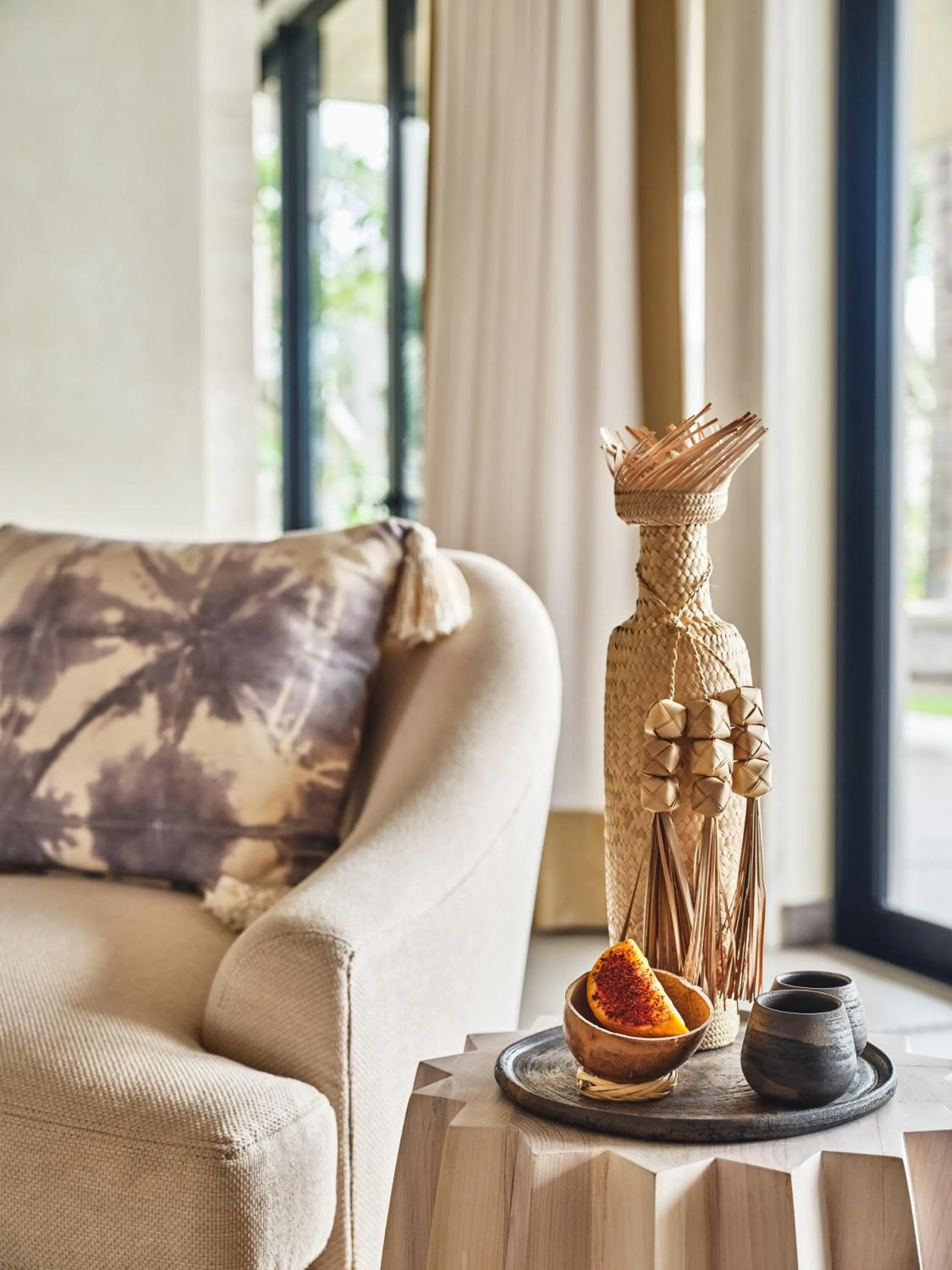 Seating area in Susurros del Corazón, Auberge Collection