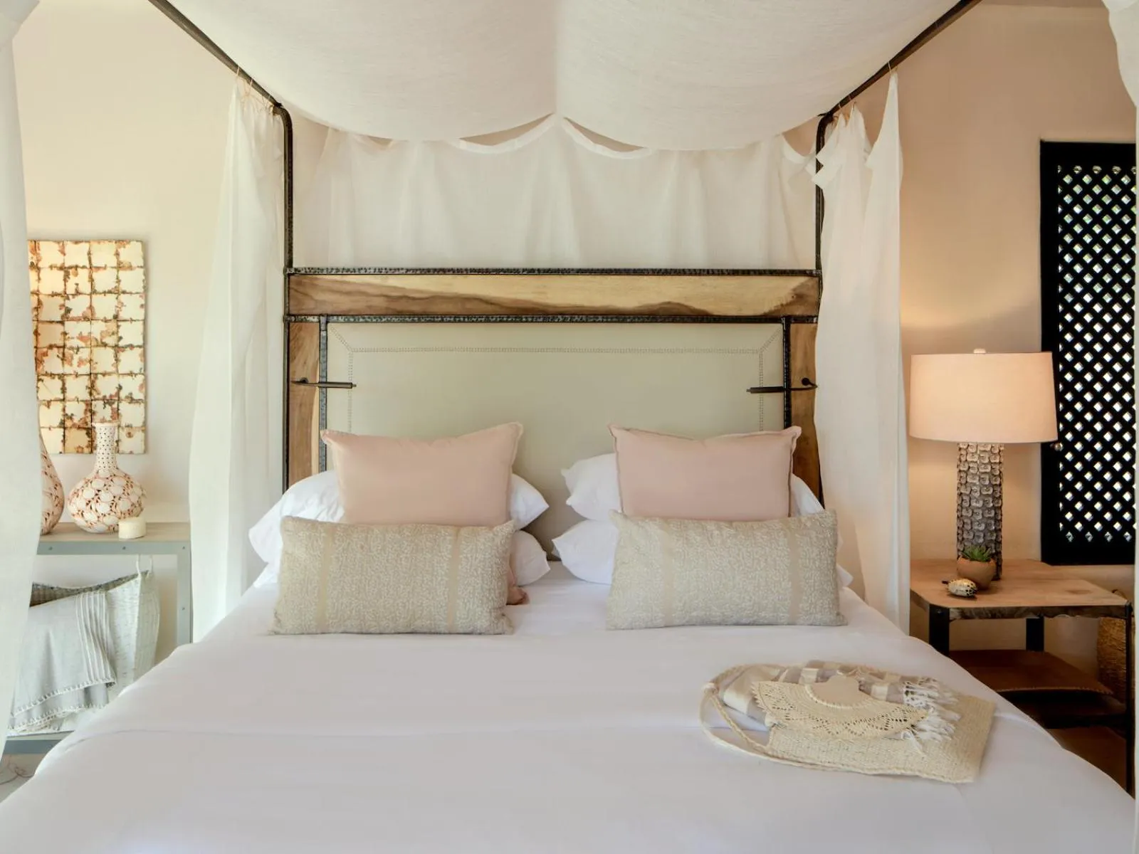 Bed in Susurros del Corazón, Auberge Collection