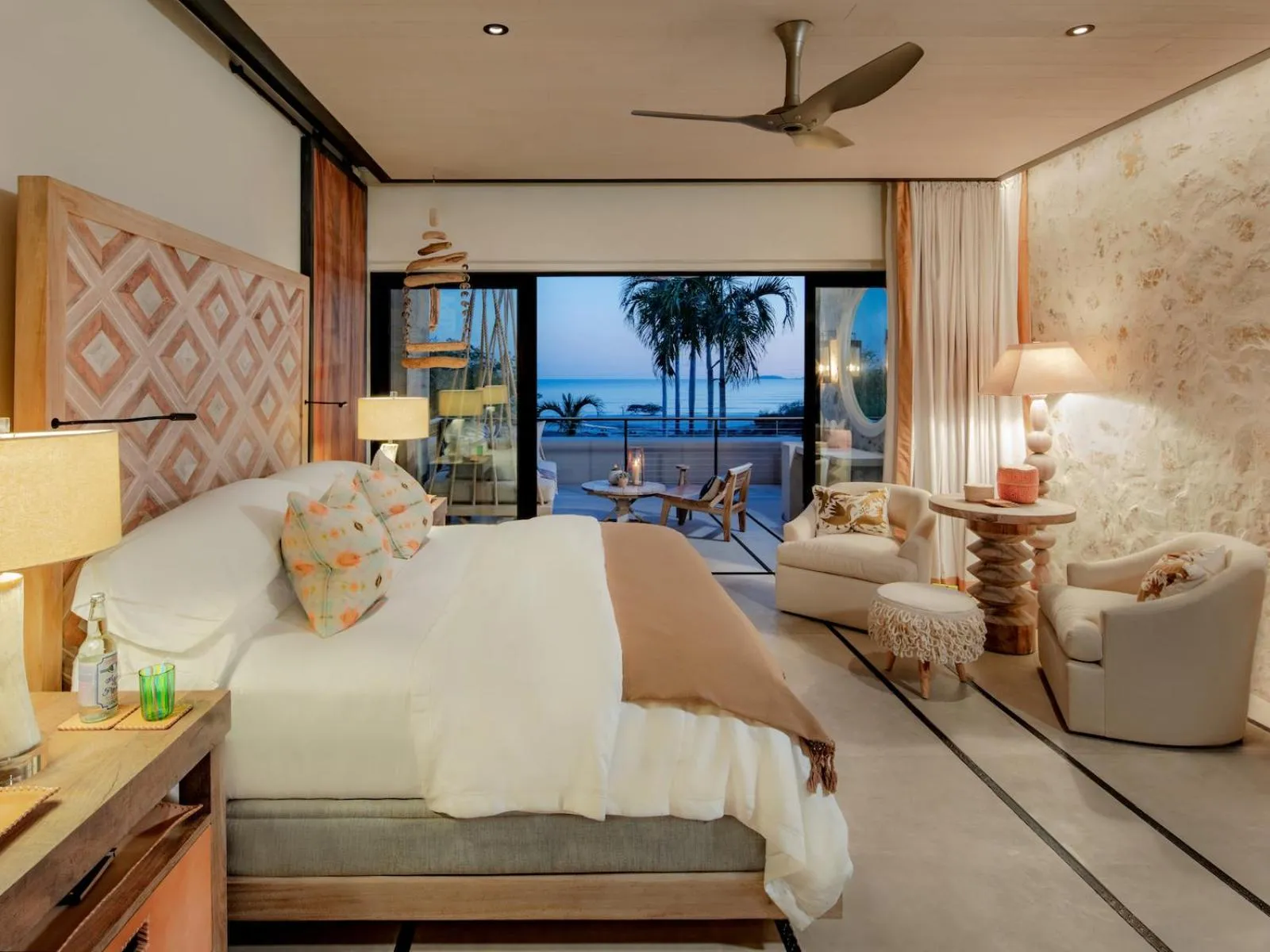 Bed in Susurros del Corazón, Auberge Collection