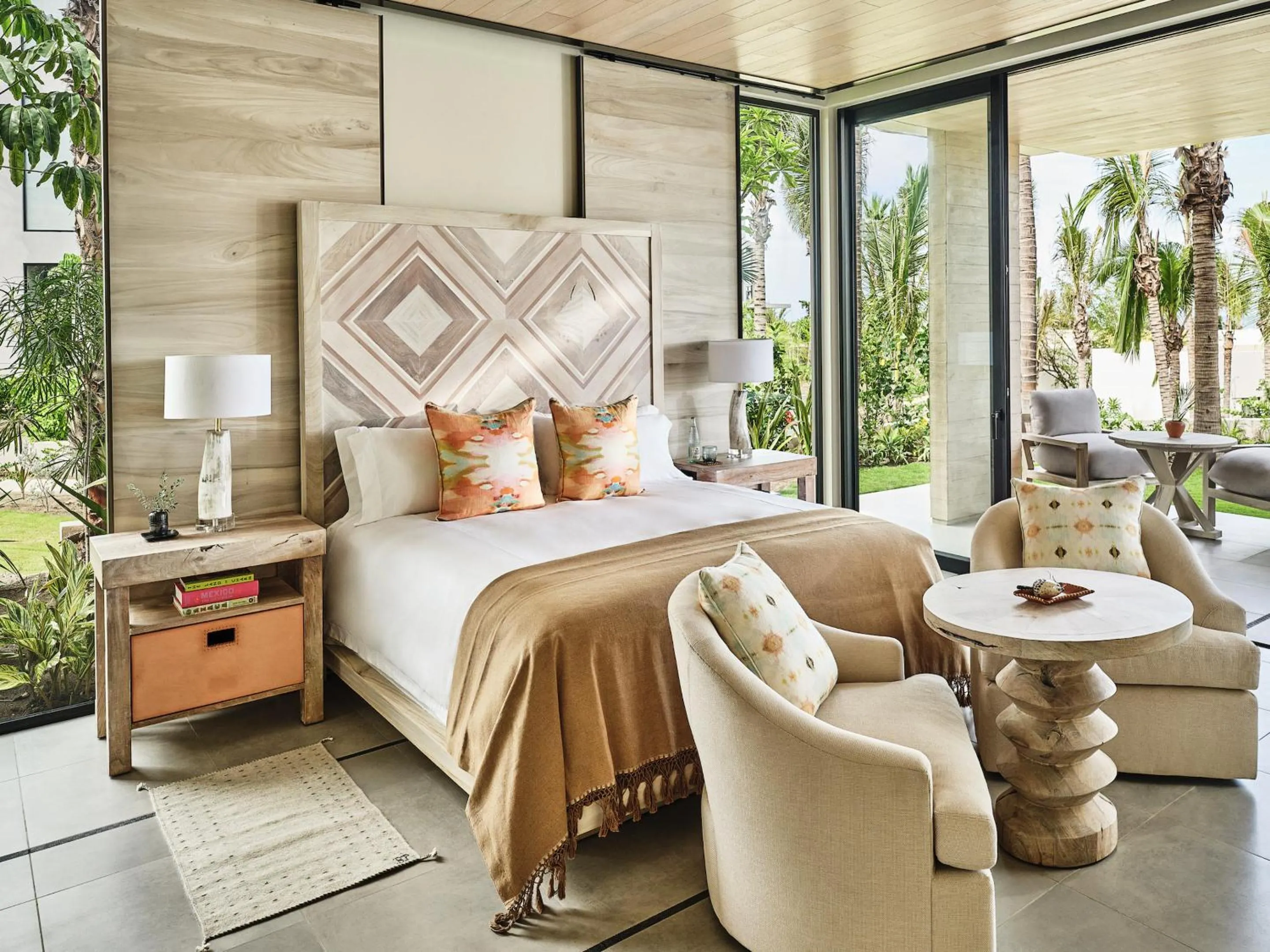 Bed in Susurros del Corazón, Auberge Collection