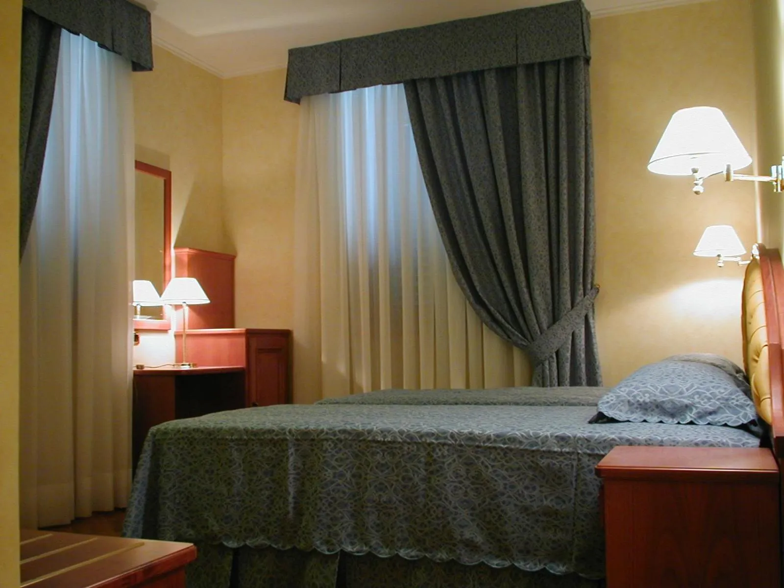 Bed in Hotel Antico Masetto
