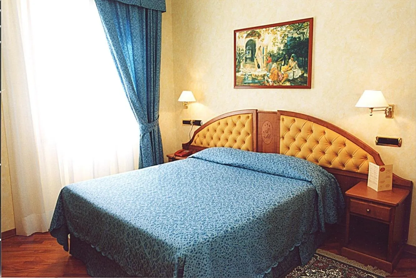 Bed in Hotel Antico Masetto
