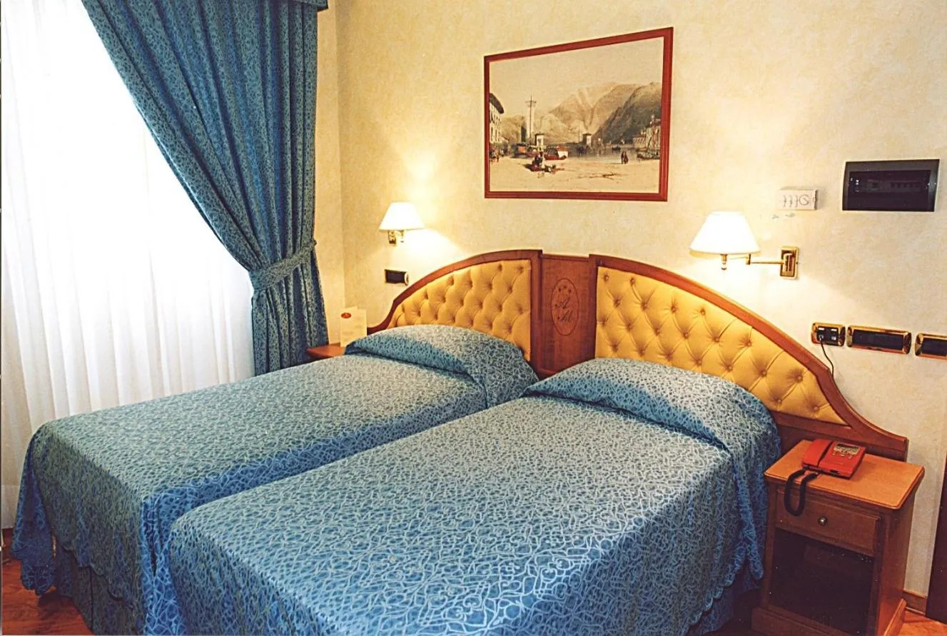 Bed in Hotel Antico Masetto