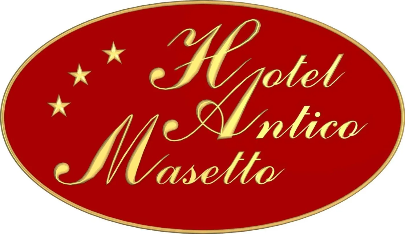 Property logo or sign in Hotel Antico Masetto