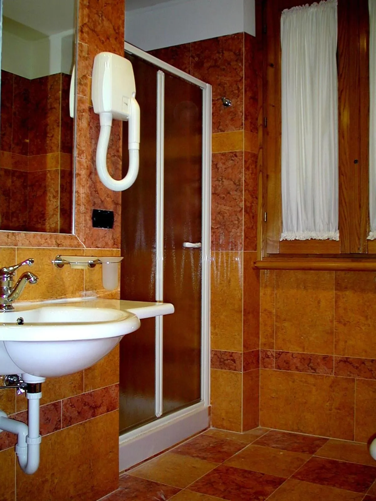 Bathroom in Hotel Antico Masetto