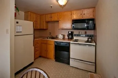Kitchen or kitchenette in Silver Creek Lodge