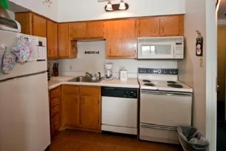 Kitchen or kitchenette in Silver Creek Lodge