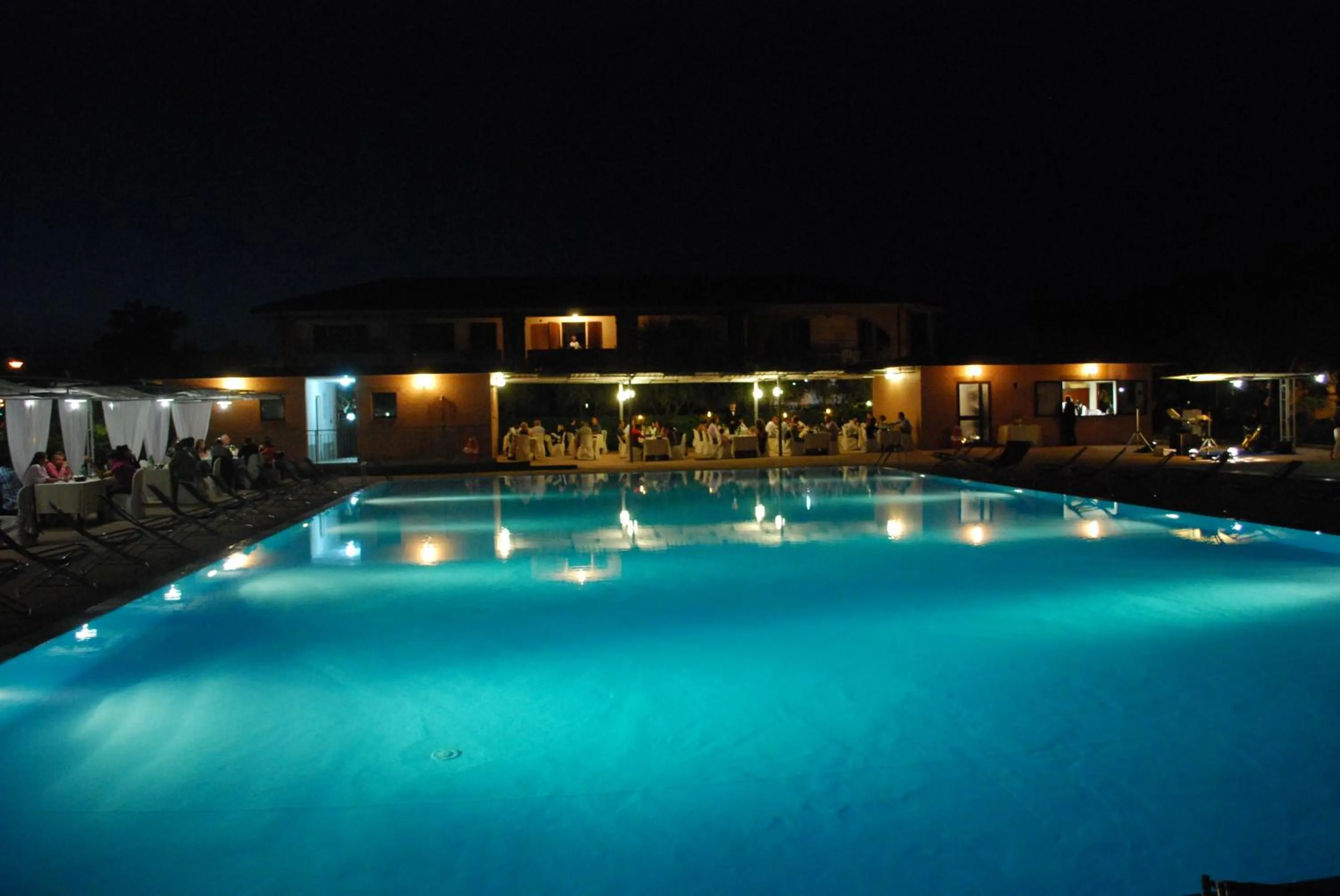 Property building in Hotel Borgo degli Olivi