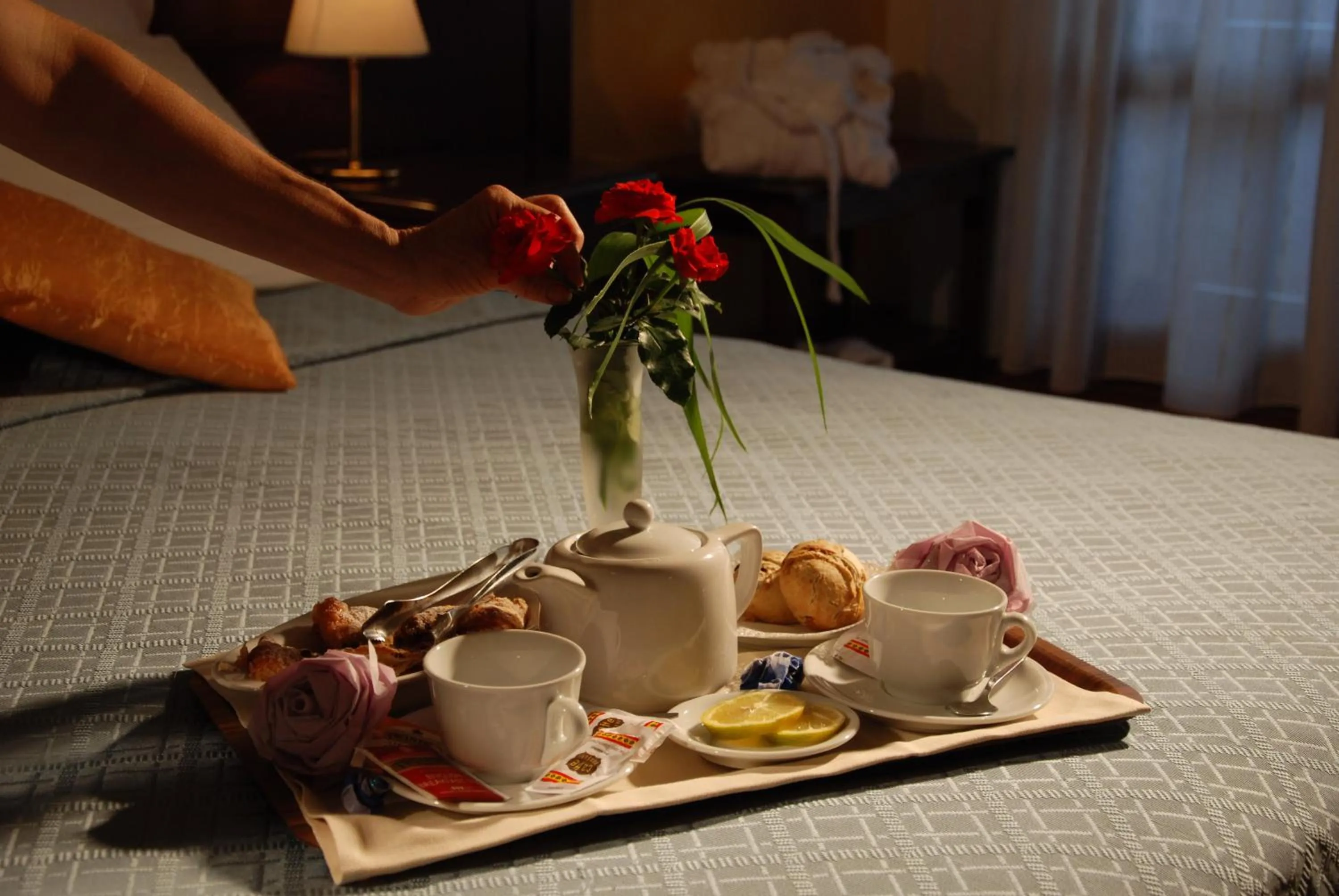 Breakfast in Hotel Borgo degli Olivi