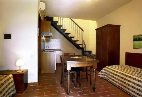 Living room in Hotel Borgo degli Olivi