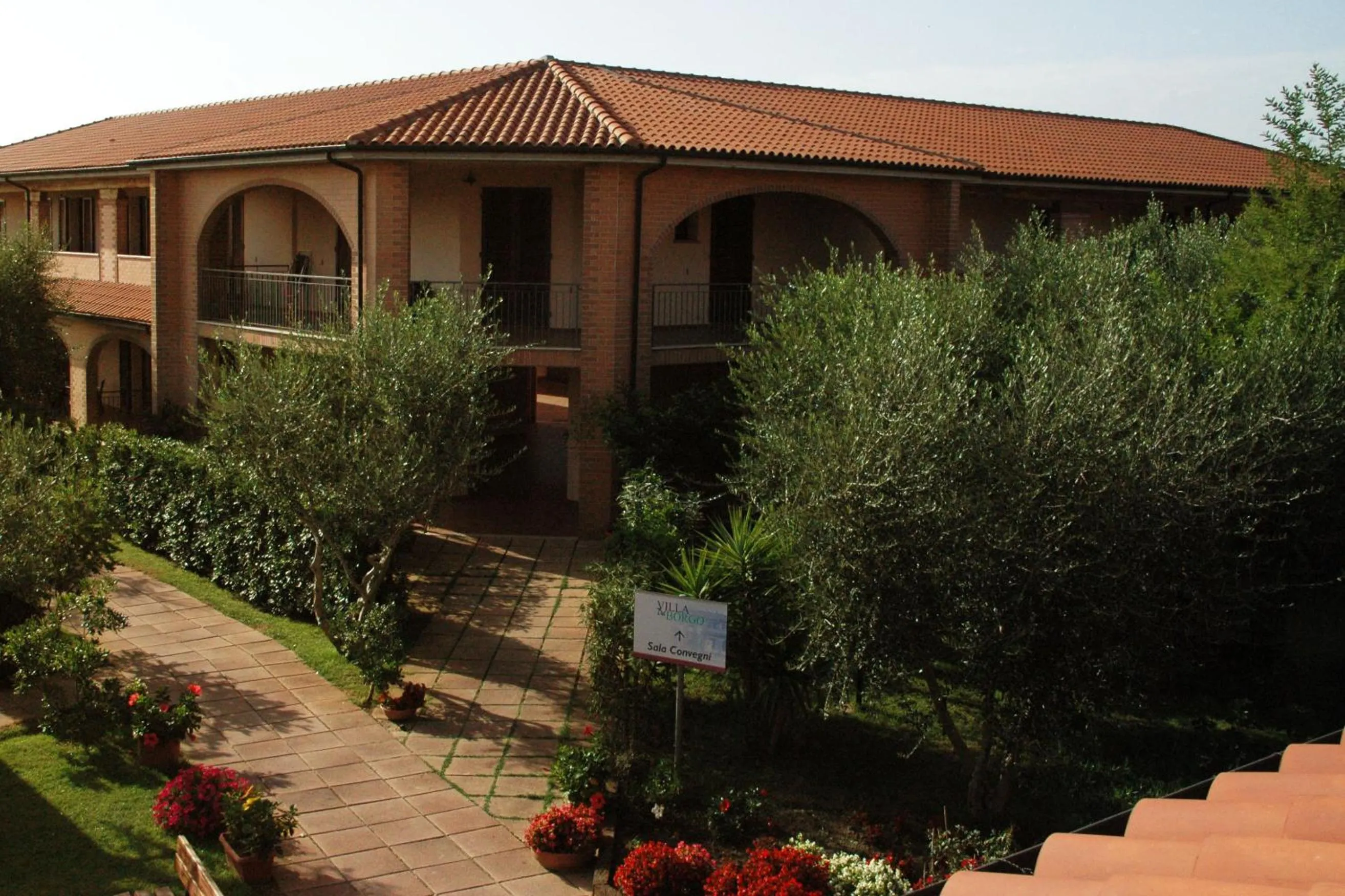 Landmark view in Hotel Borgo degli Olivi