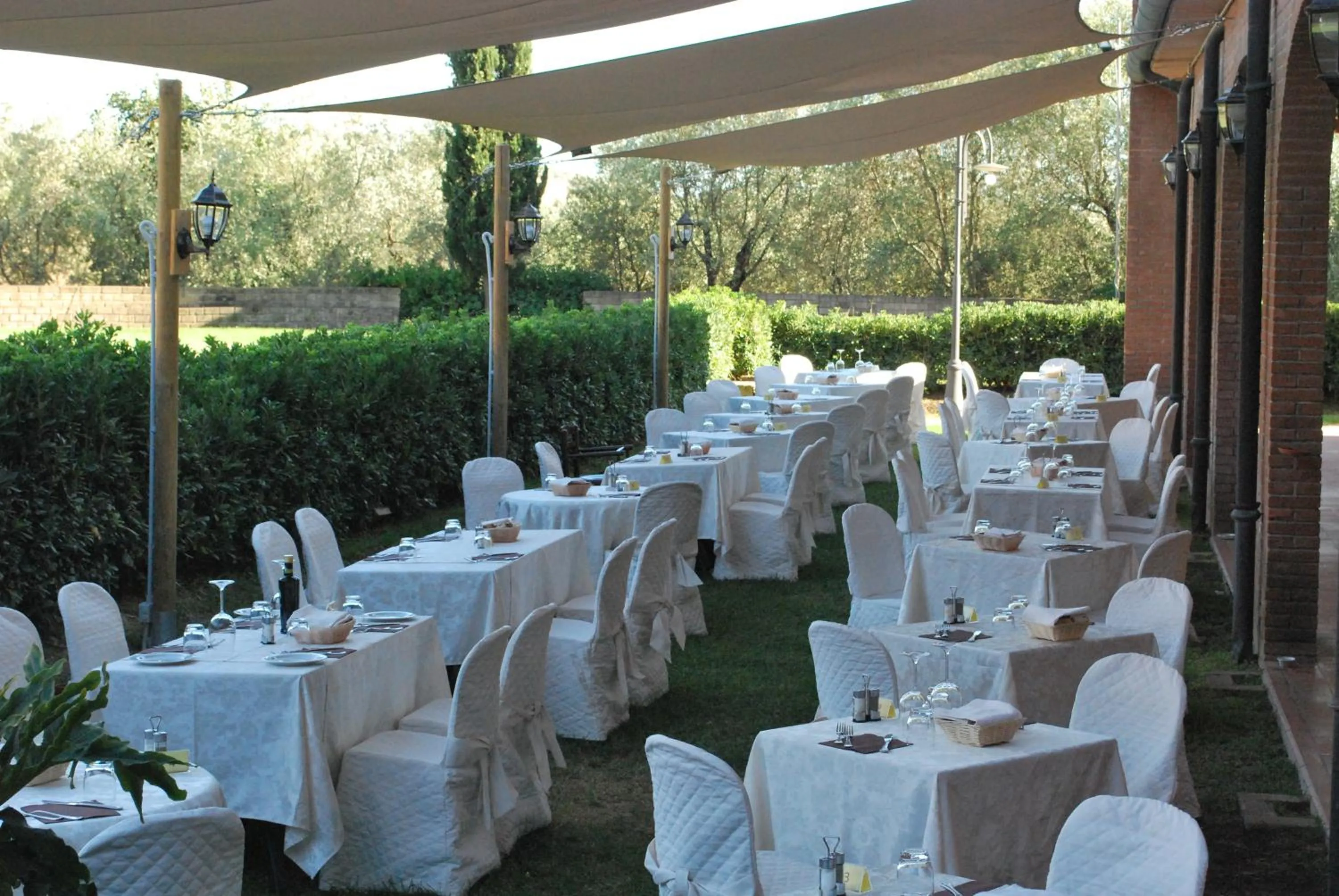 Garden in Hotel Borgo degli Olivi