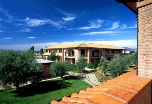 Property building in Hotel Borgo degli Olivi