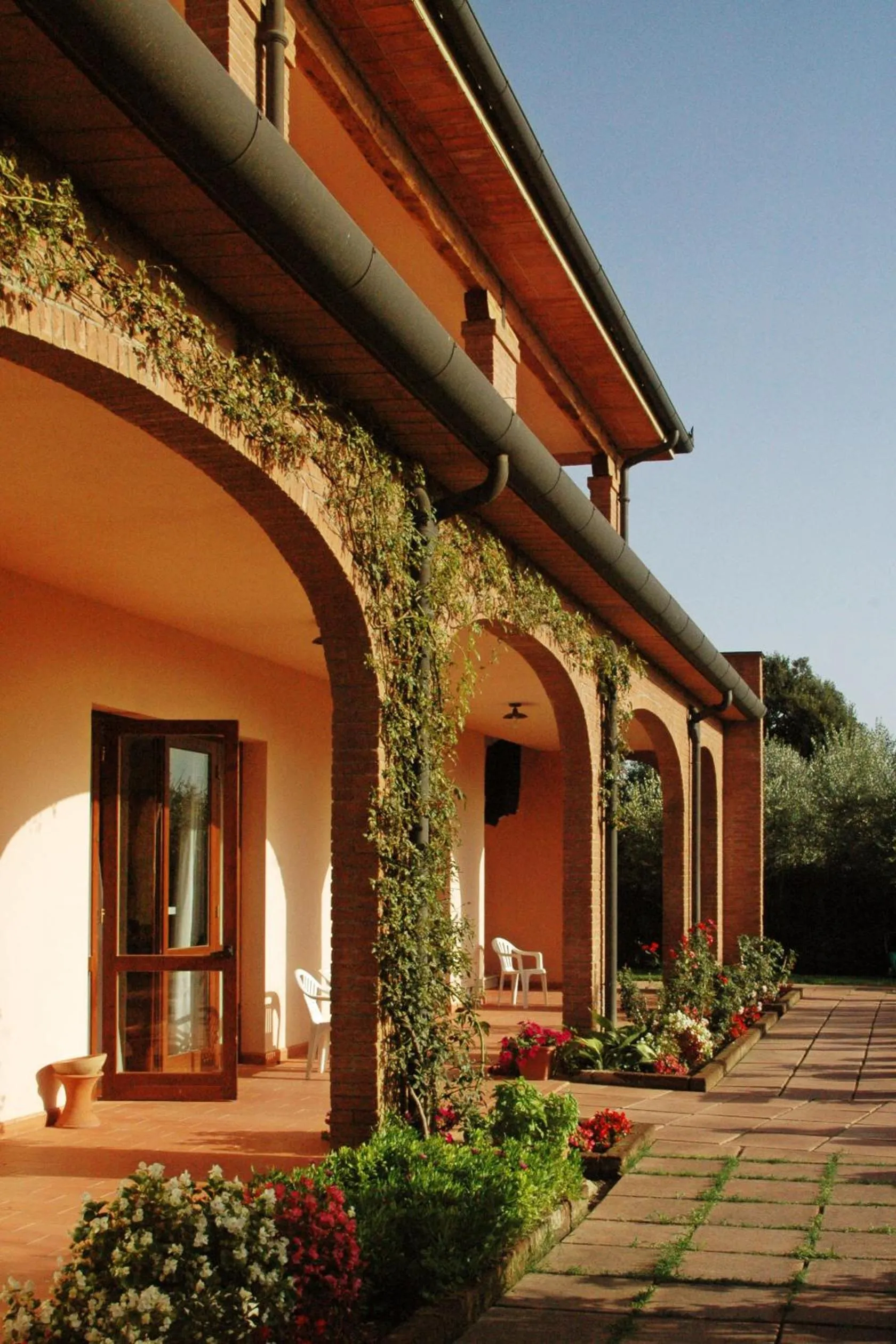 Property building in Hotel Borgo degli Olivi