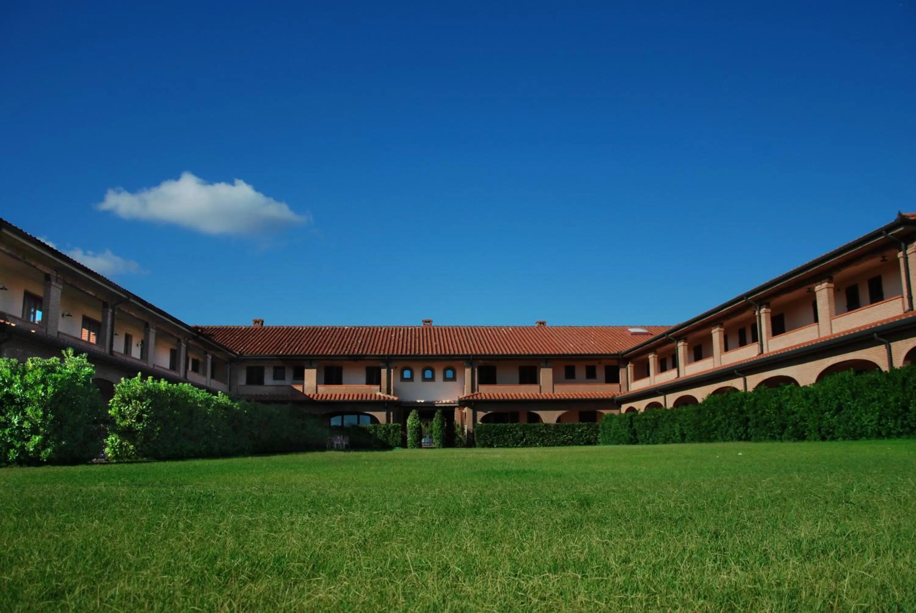 Property building in Hotel Borgo degli Olivi
