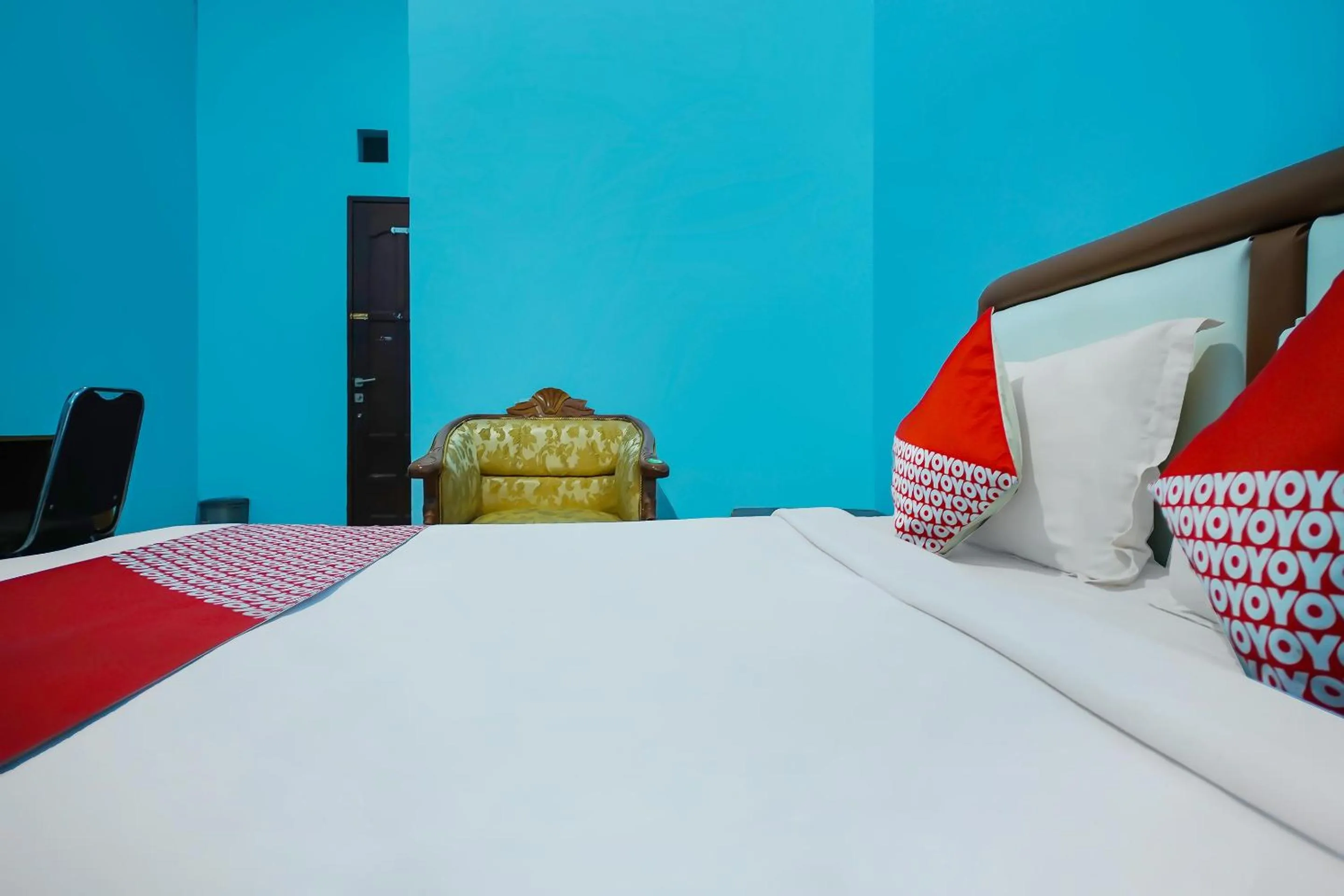 Bed in Hotel O Sidikalang Near KEJAKSAAN NEGERI DAIRI