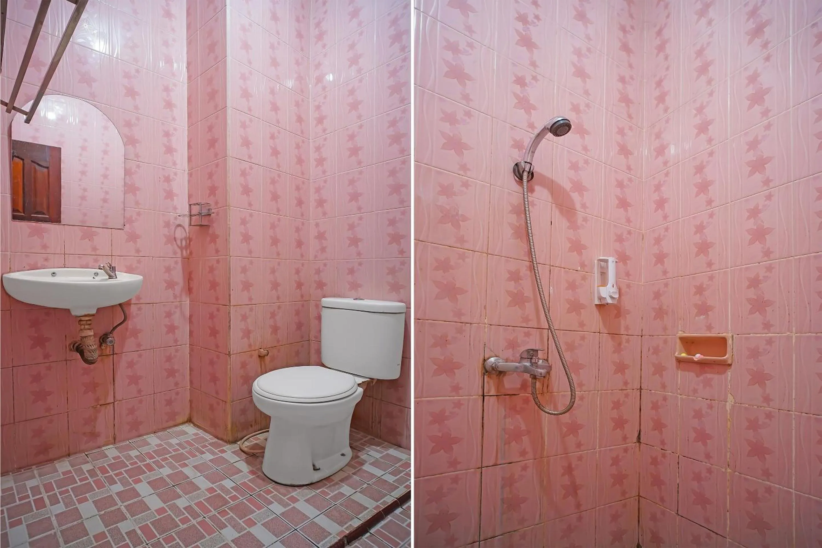 Bathroom in Hotel O Sidikalang Near KEJAKSAAN NEGERI DAIRI