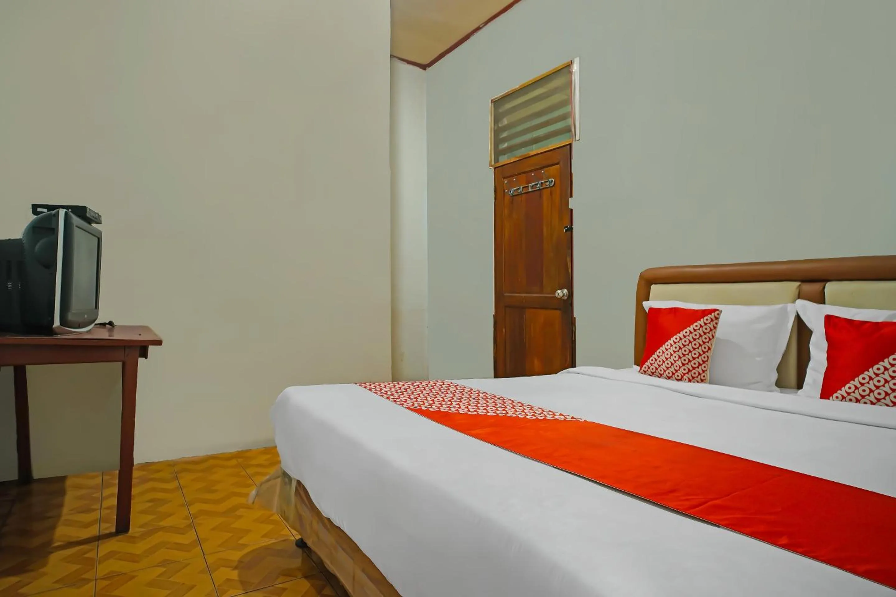 Bed in Hotel O Sidikalang Near KEJAKSAAN NEGERI DAIRI