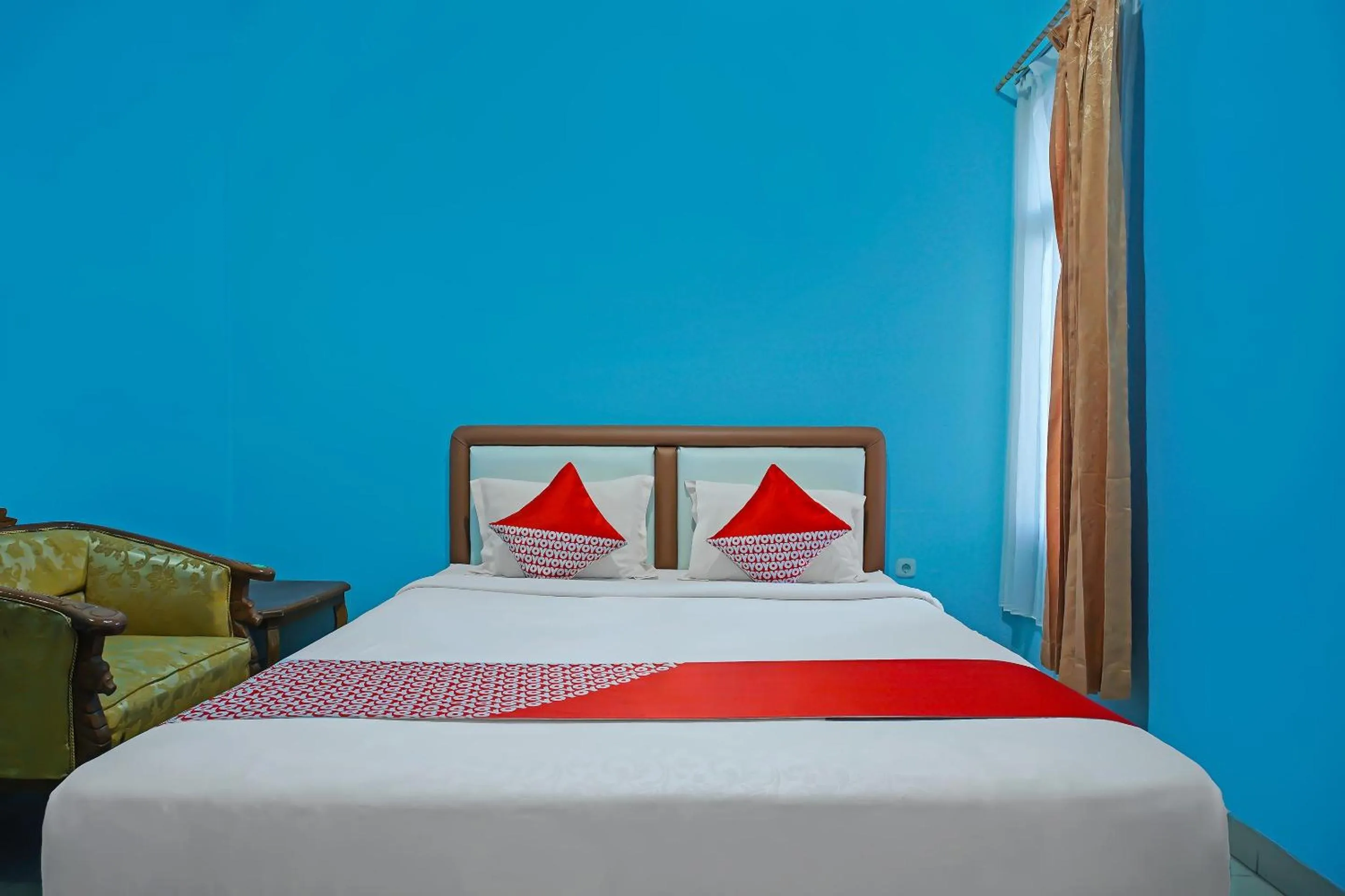 Bedroom, Bed in Hotel O Sidikalang Near KEJAKSAAN NEGERI DAIRI