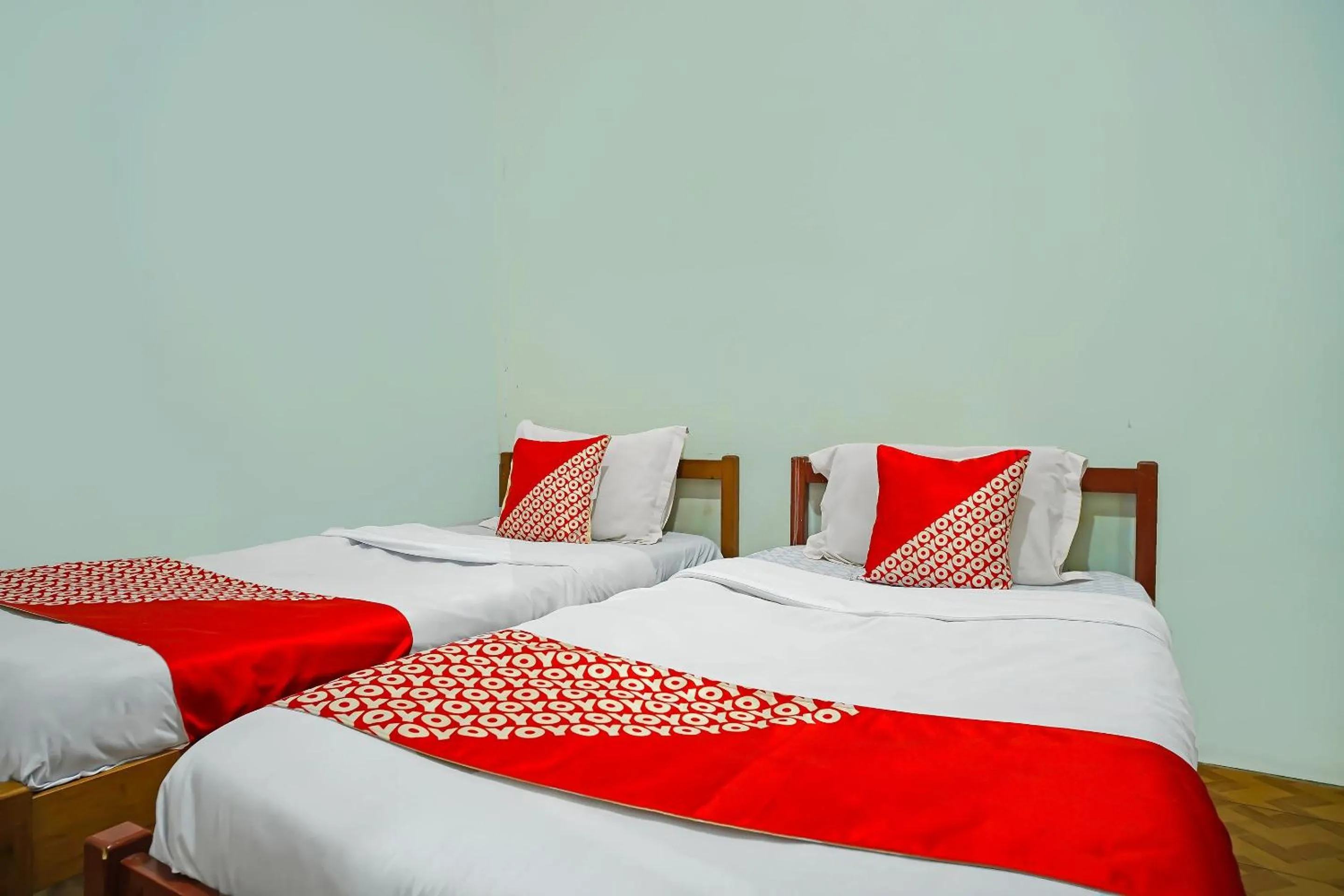 Bed in Hotel O Sidikalang Near KEJAKSAAN NEGERI DAIRI