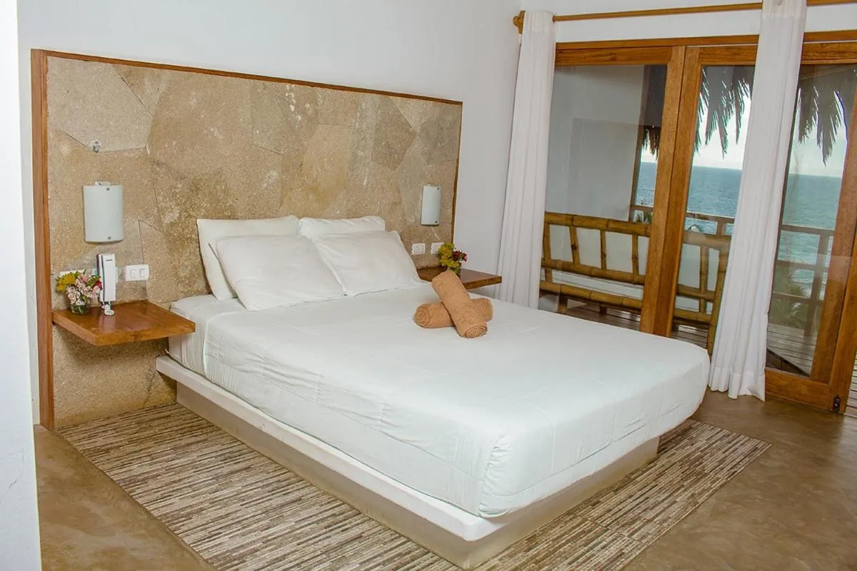 Bed in El Mirador de Vichayito