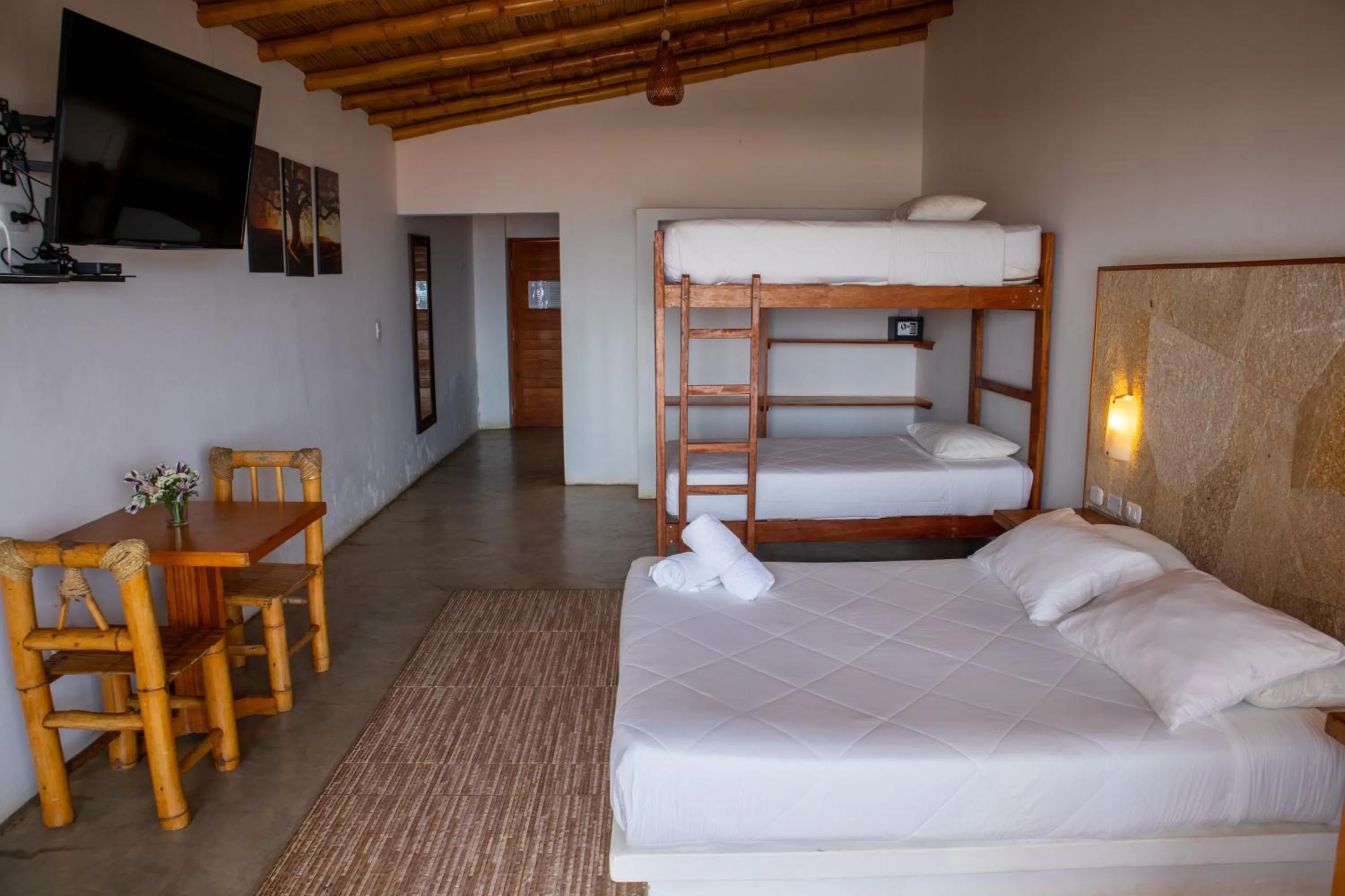 Bed in El Mirador de Vichayito