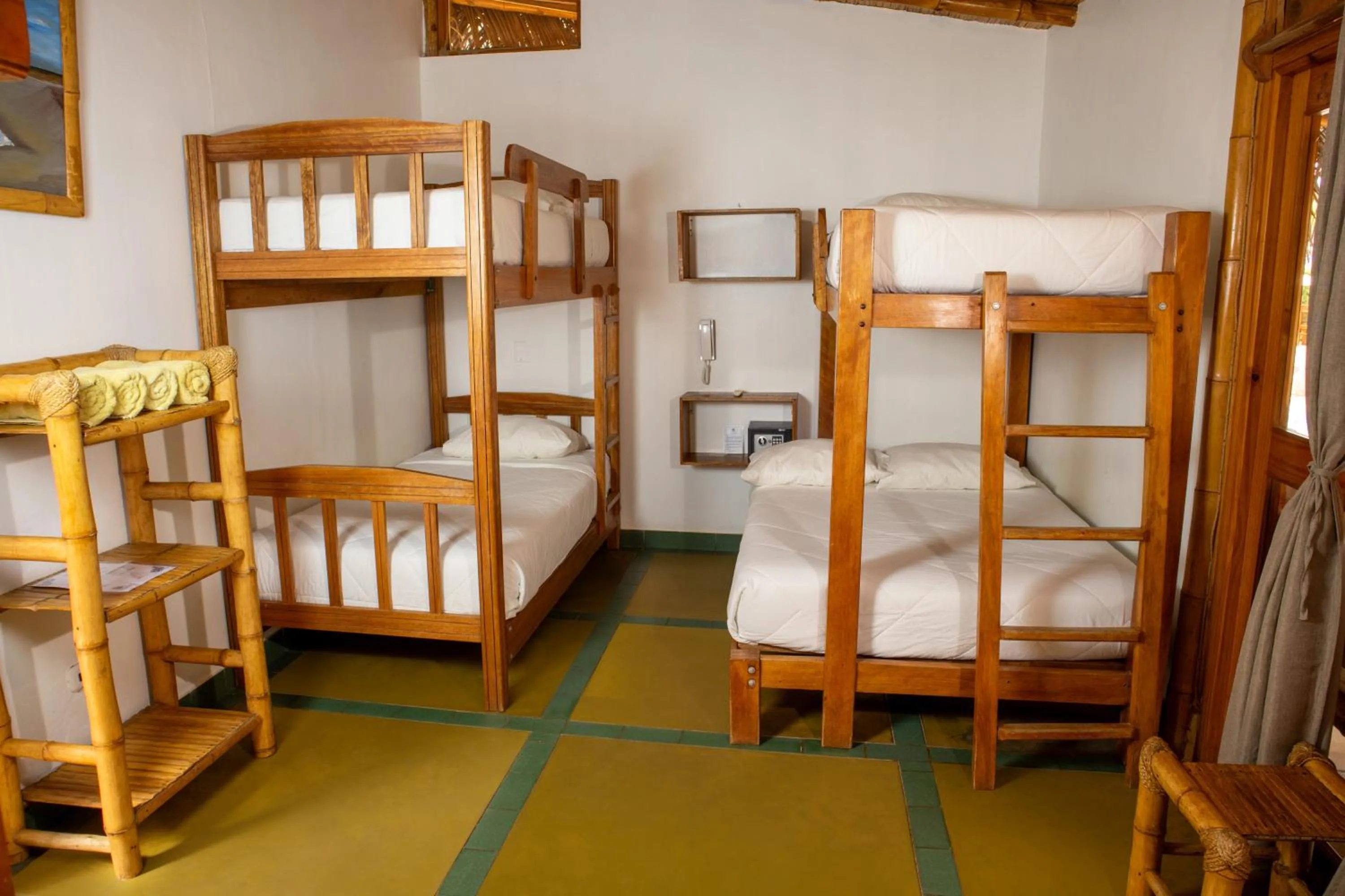 Bedroom, Bed in El Mirador de Vichayito