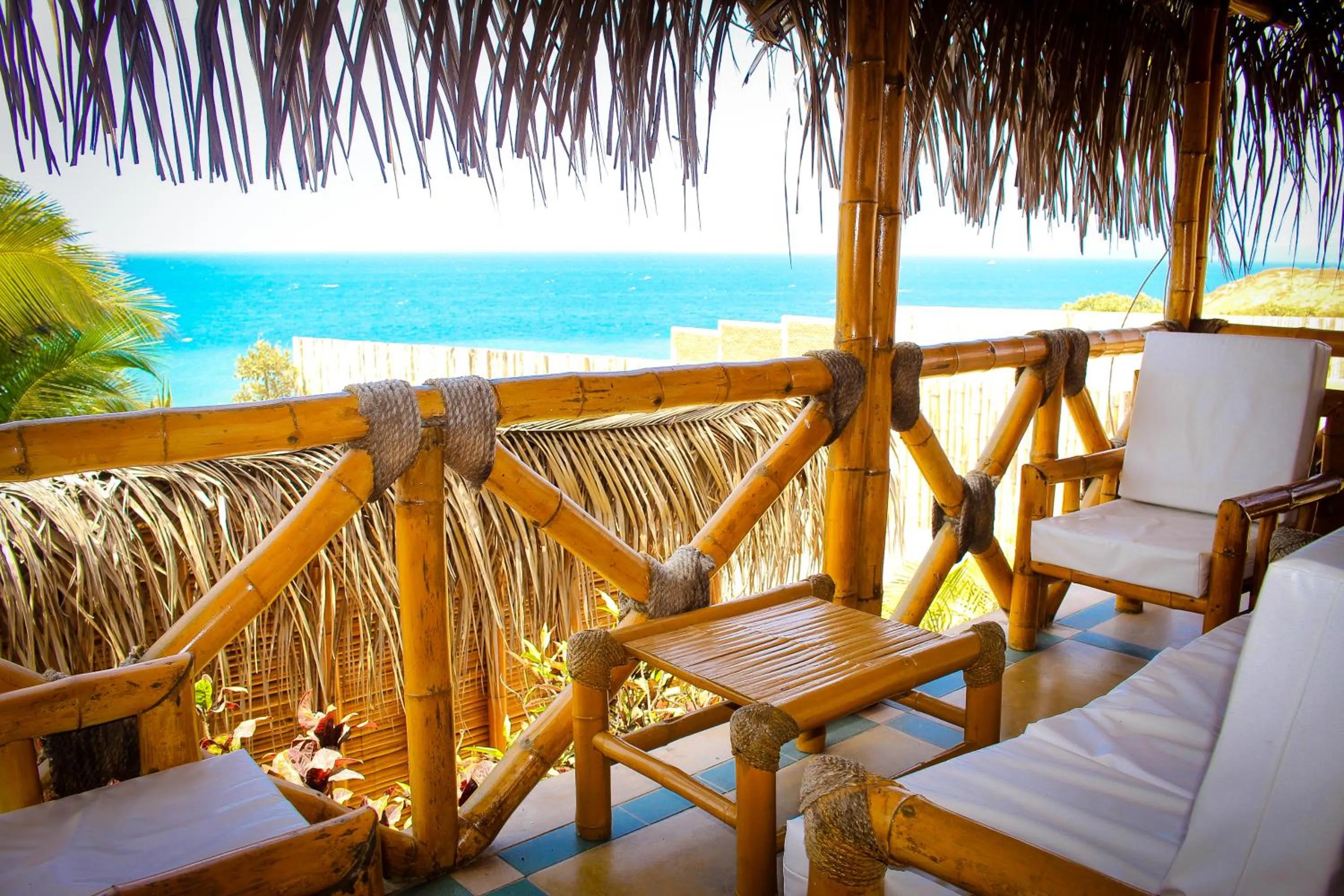 Balcony/Terrace in El Mirador de Vichayito
