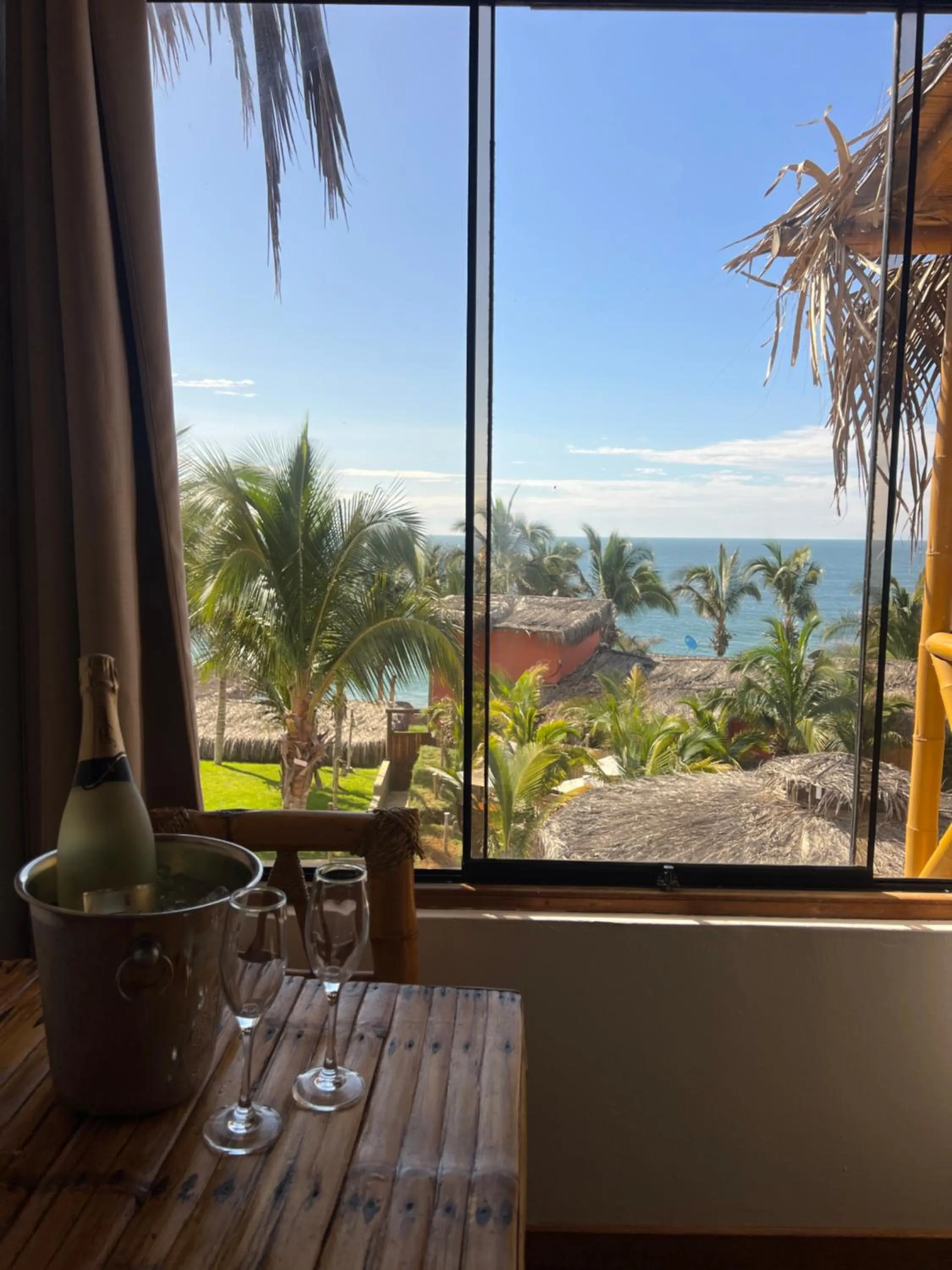 Natural landscape in El Mirador de Vichayito