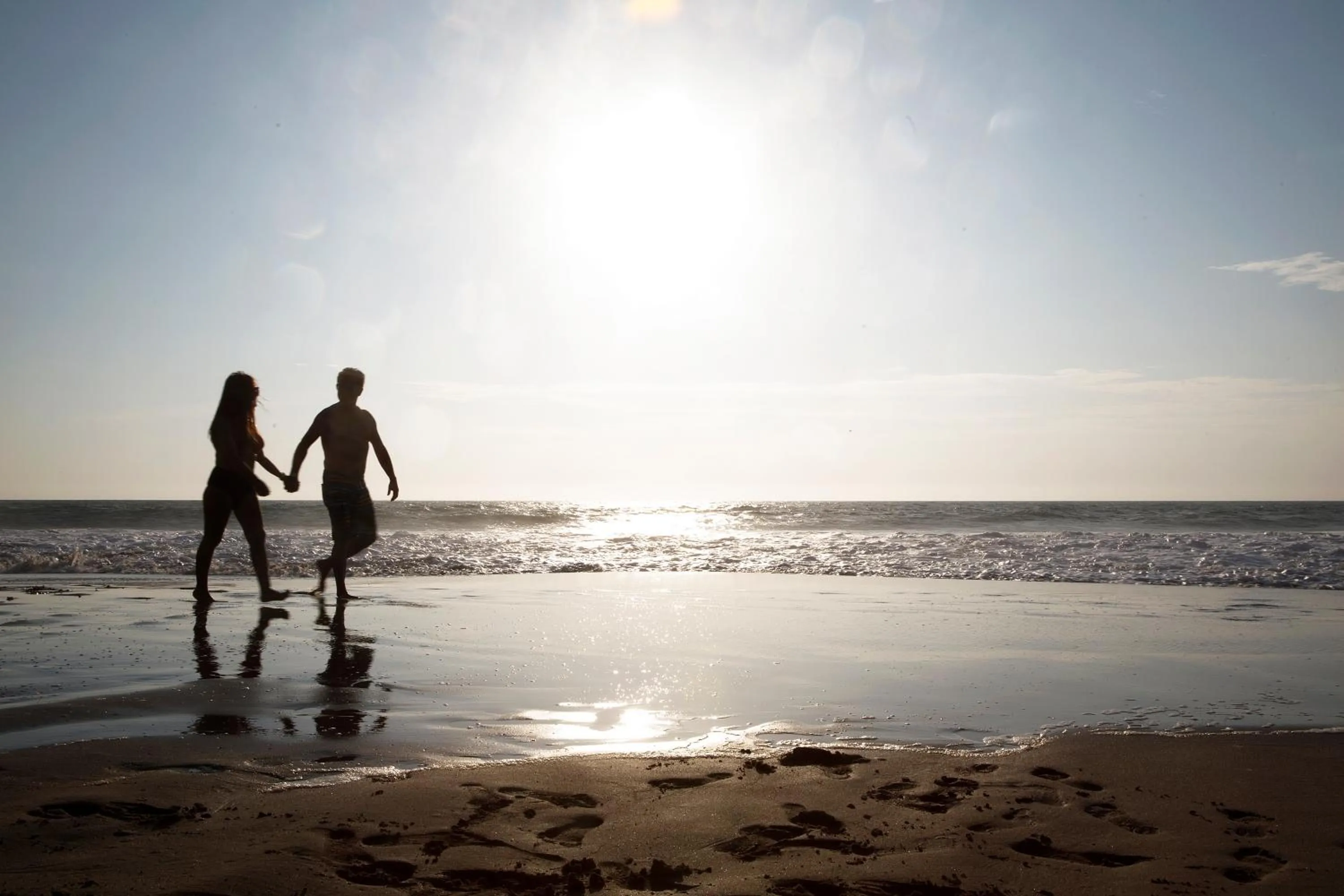 Beach in El Mirador de Vichayito
