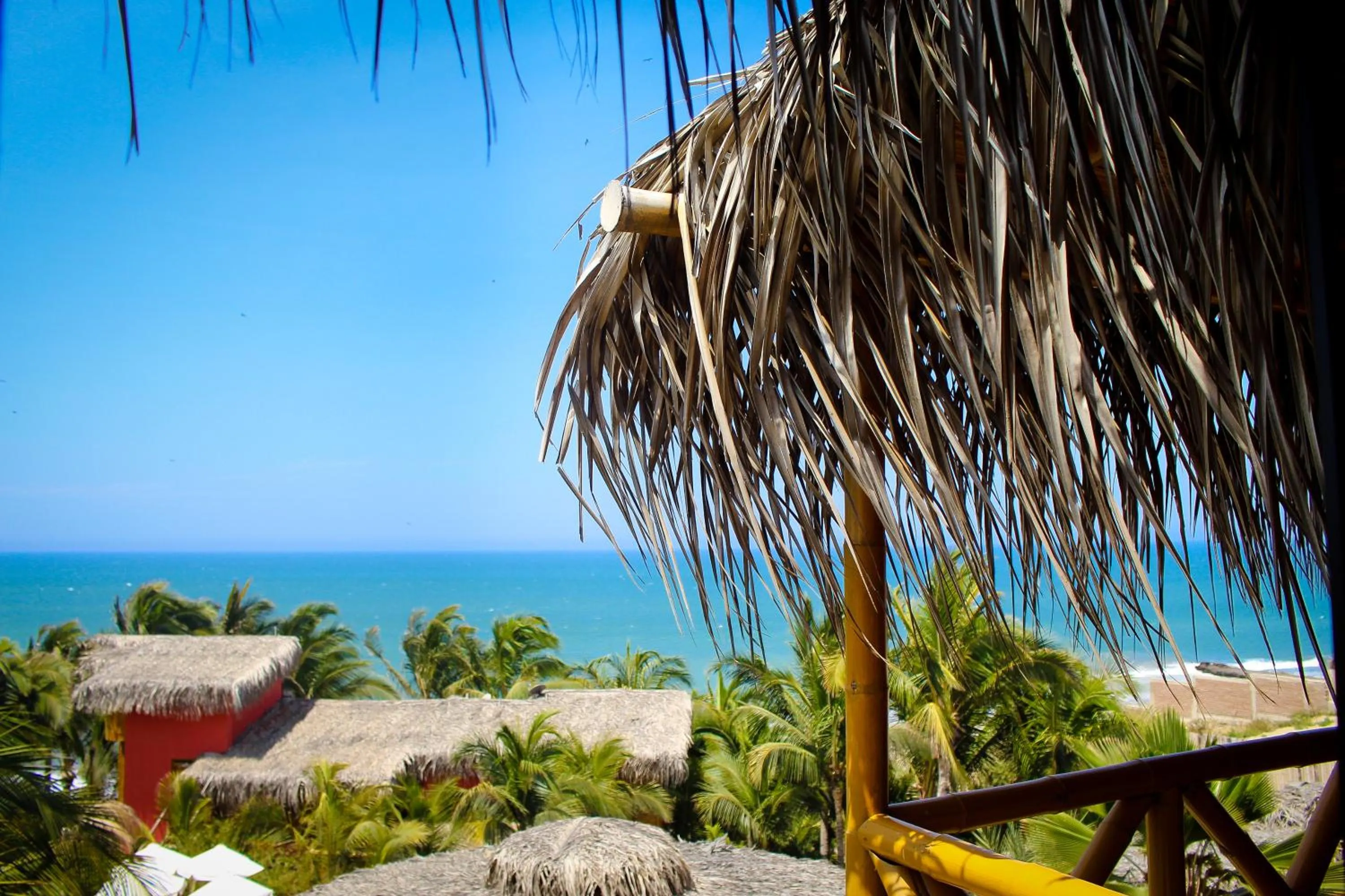 Sea view in El Mirador de Vichayito