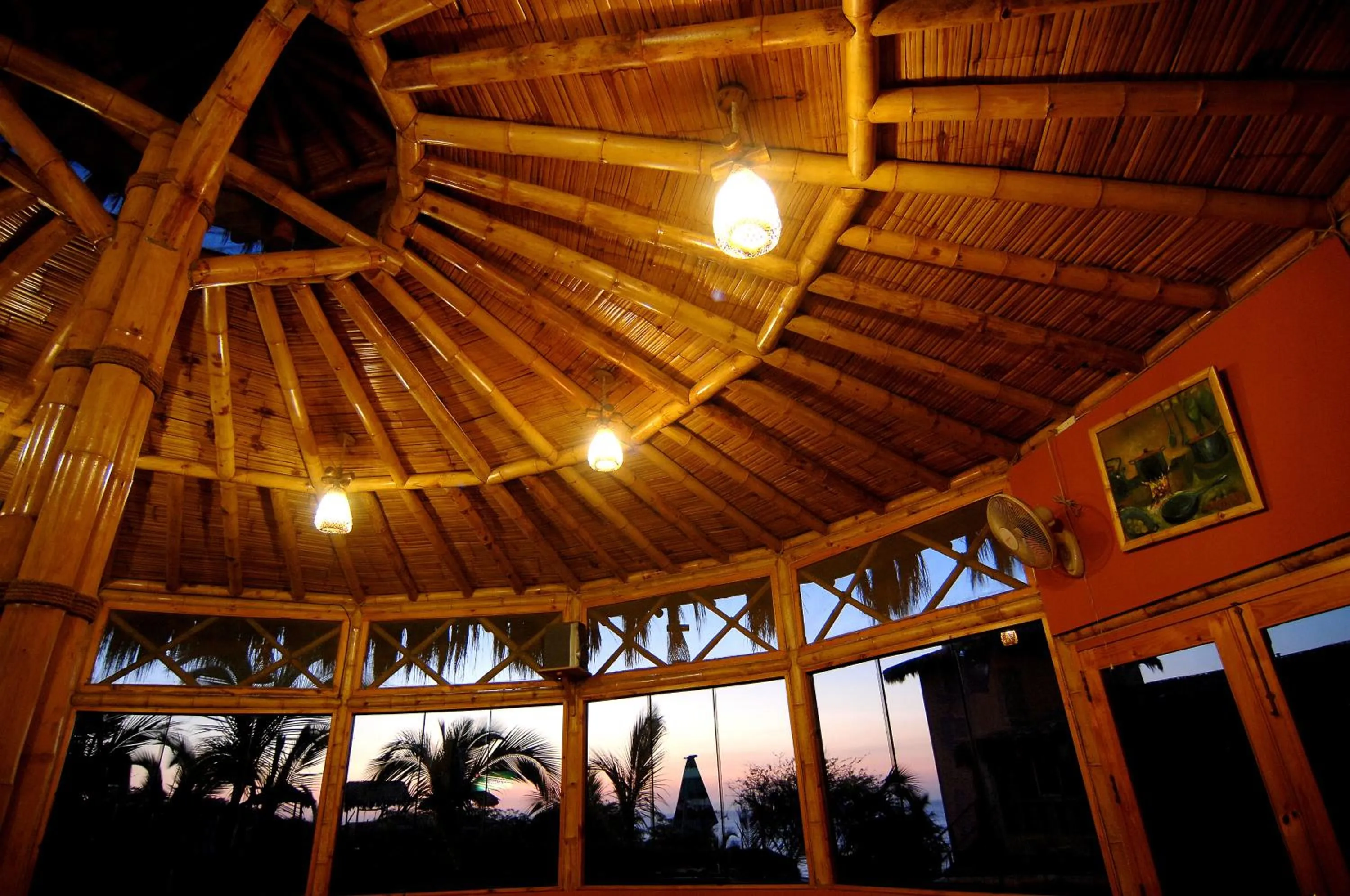 View (from property/room) in El Mirador de Vichayito