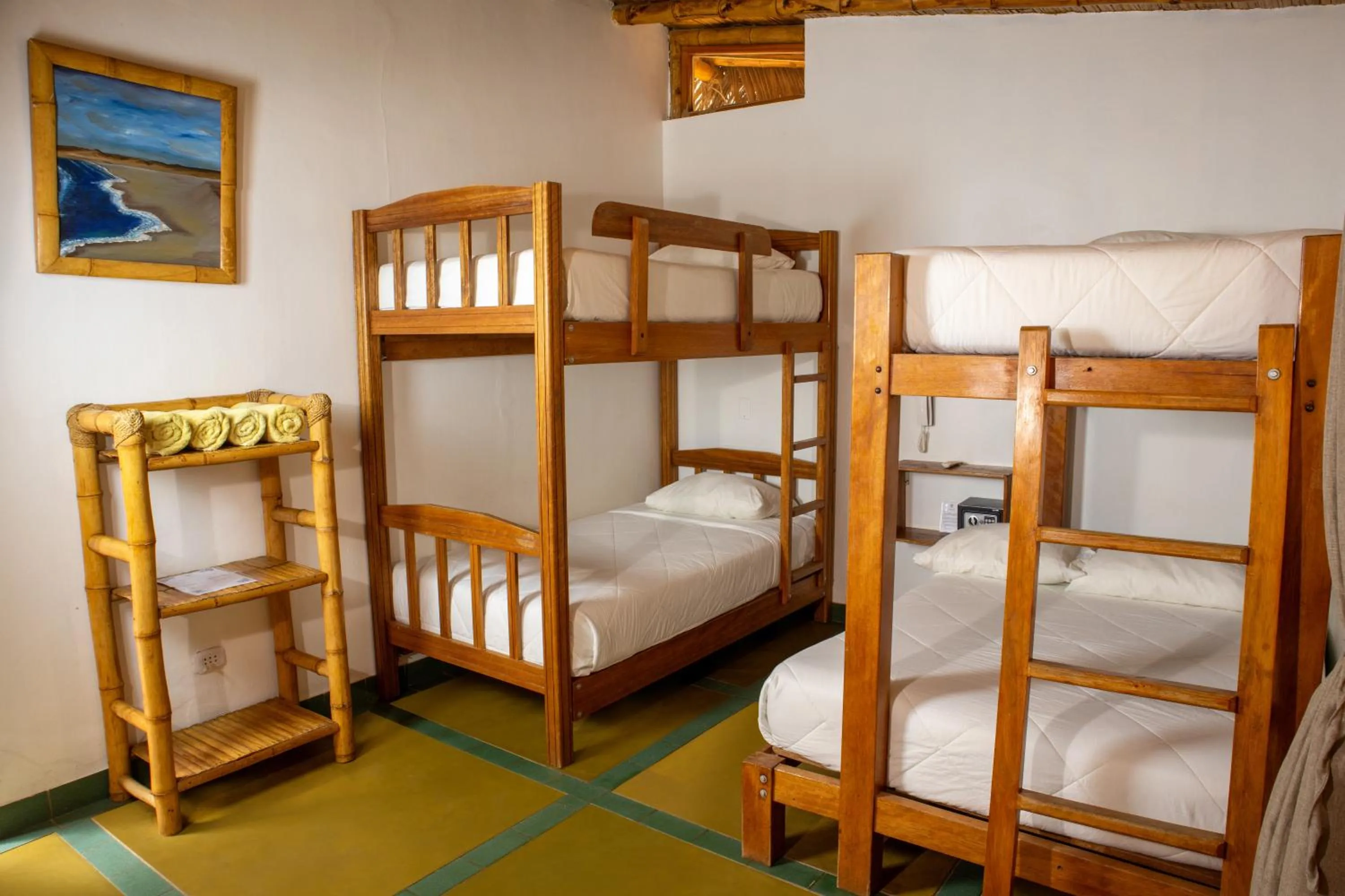 Bed in El Mirador de Vichayito