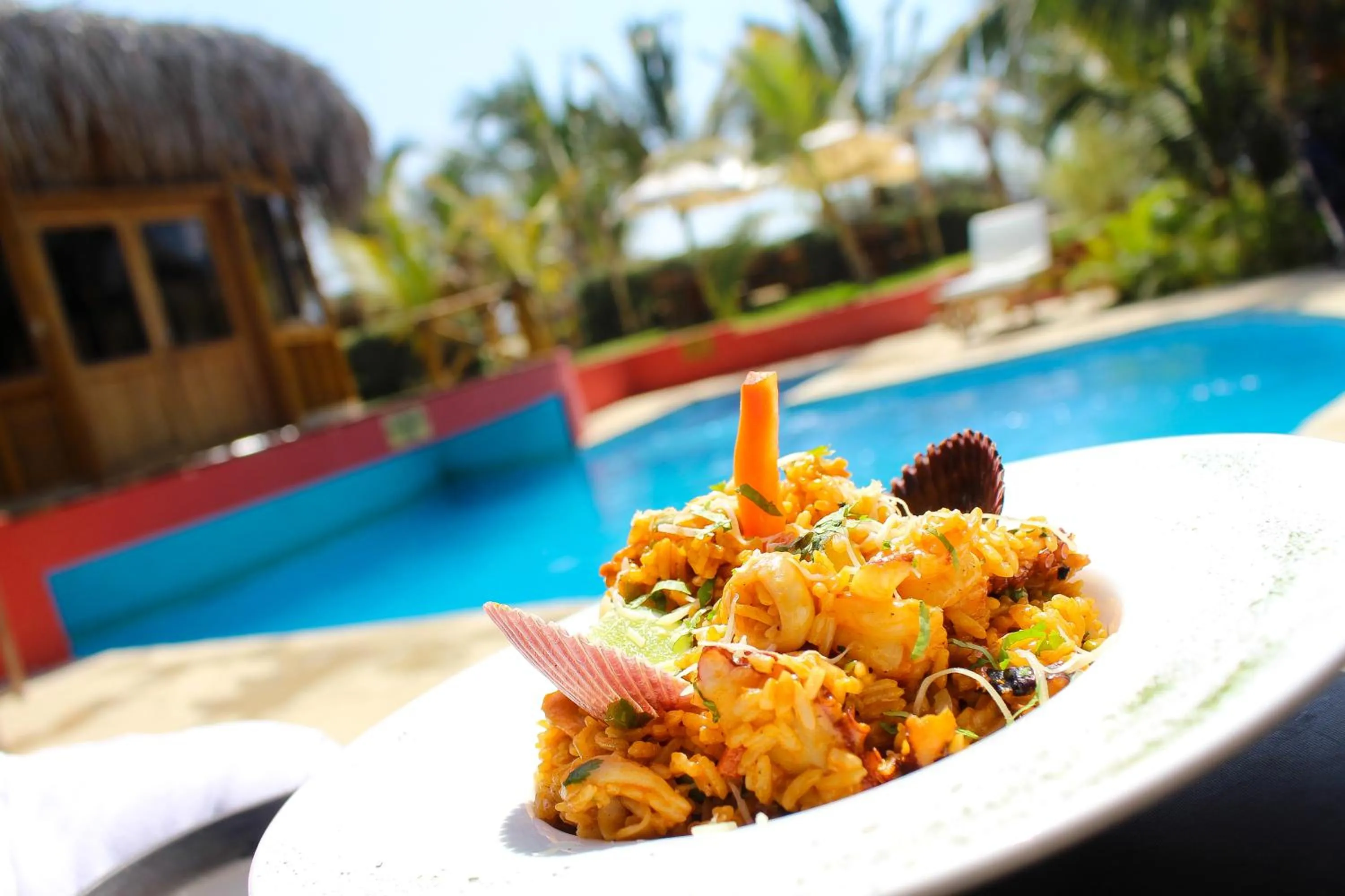 Lunch in El Mirador de Vichayito