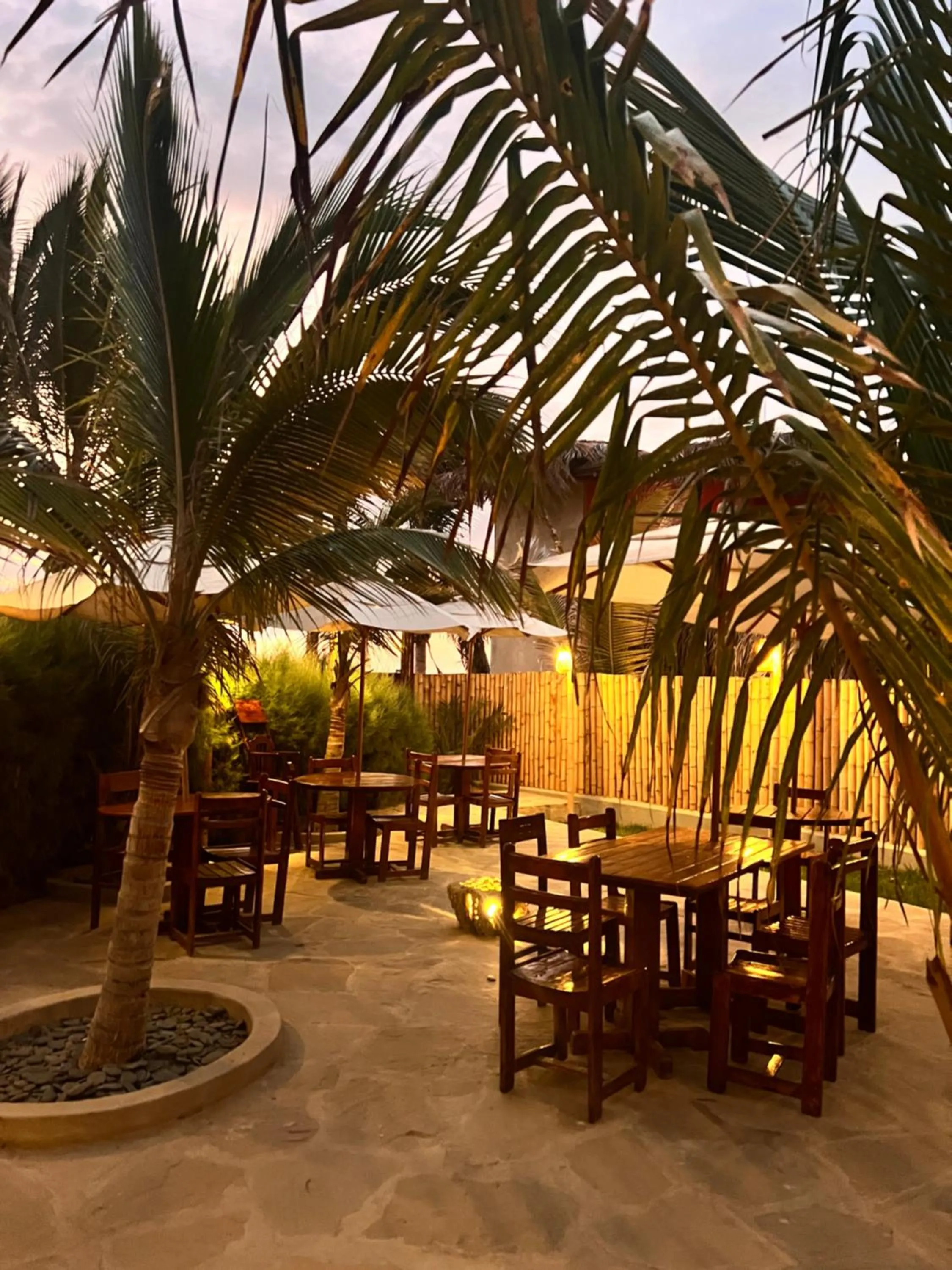Restaurant/places to eat in El Mirador de Vichayito