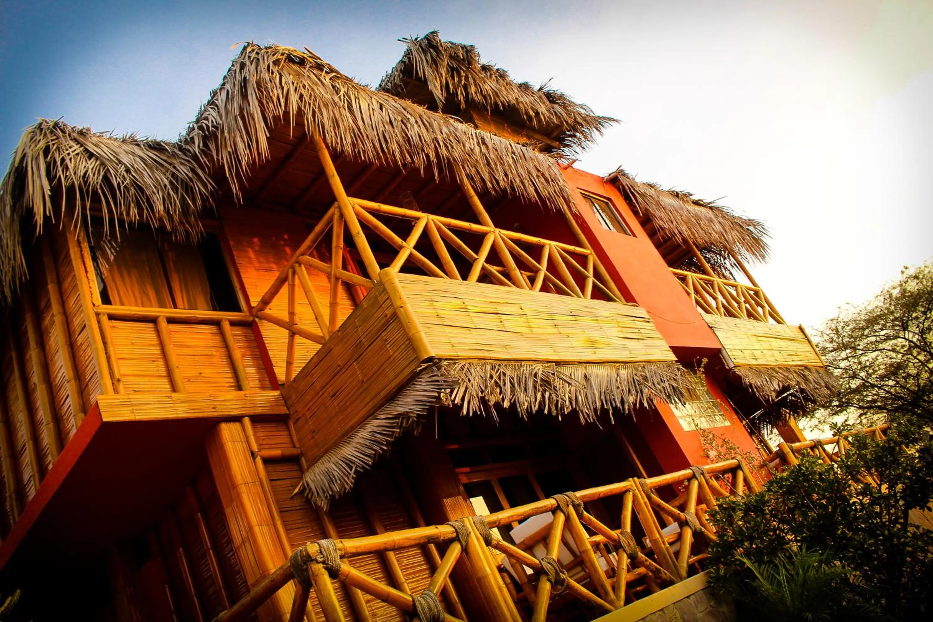 Facade/entrance in El Mirador de Vichayito