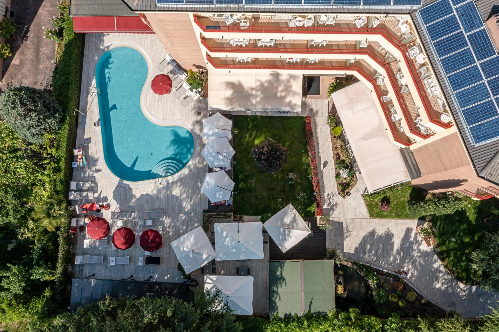 Bird's eye view in Hotel Imperial ***S