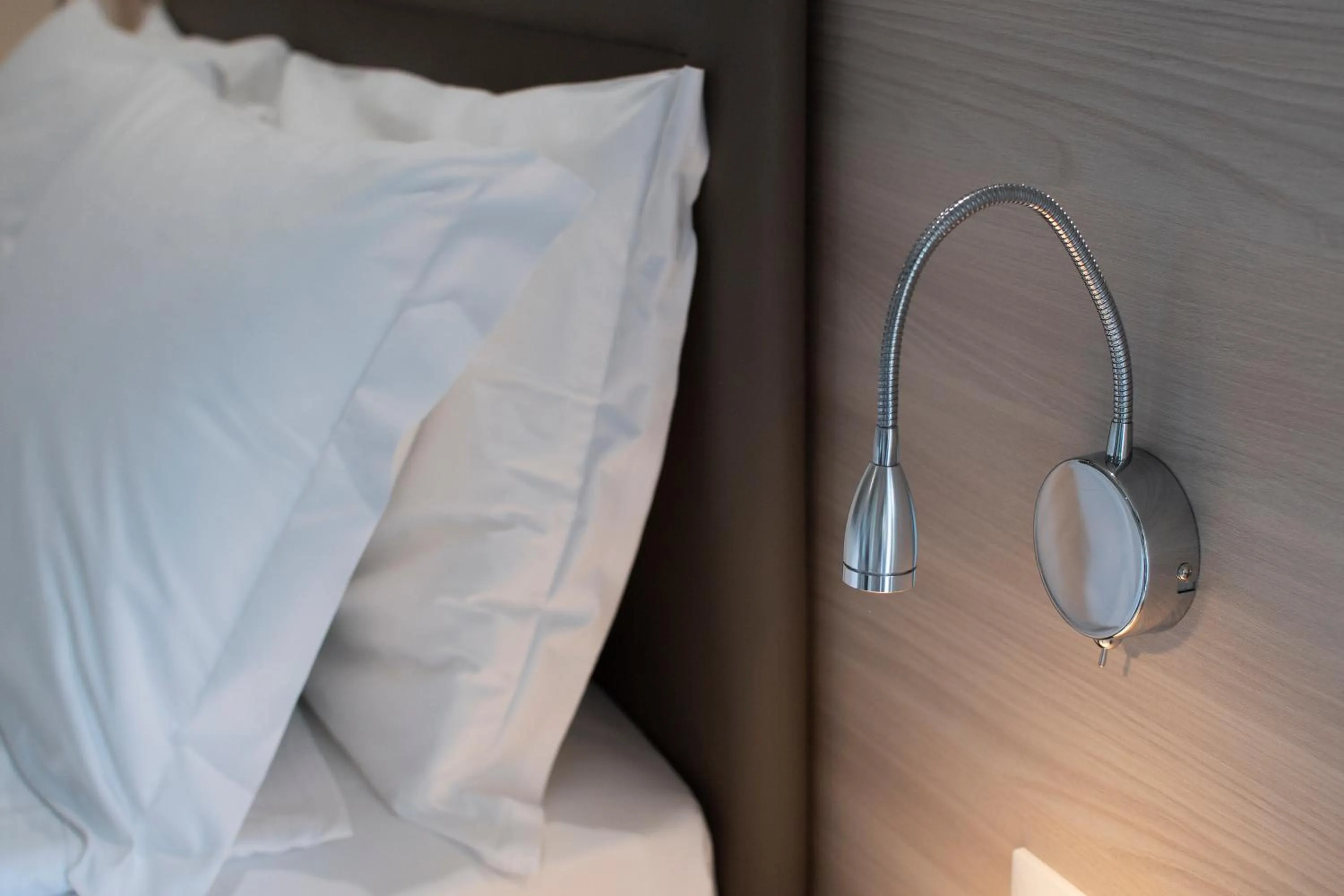 Bed in Hotel Imperial ***S