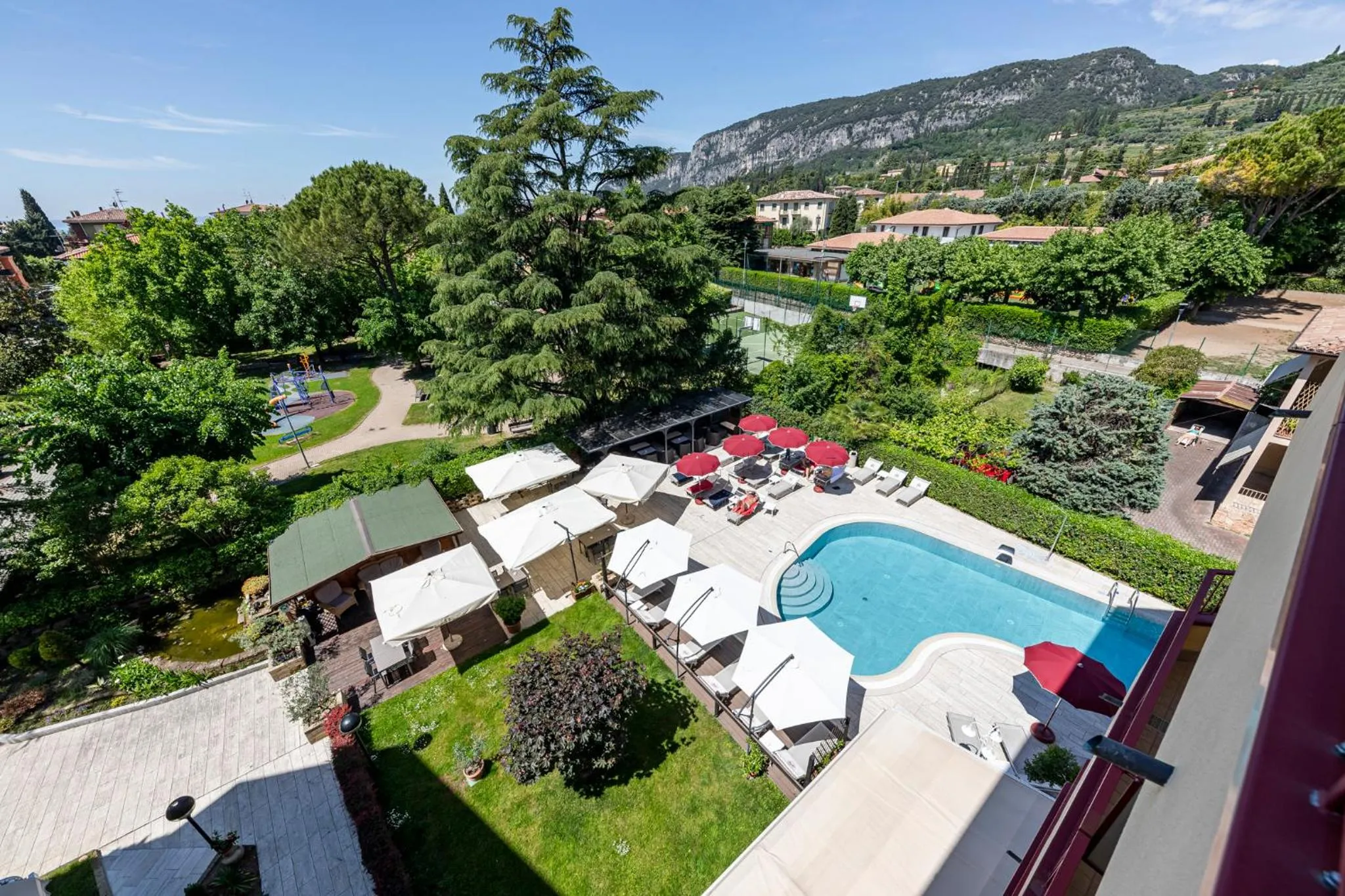 Garden view in Hotel Imperial ***S