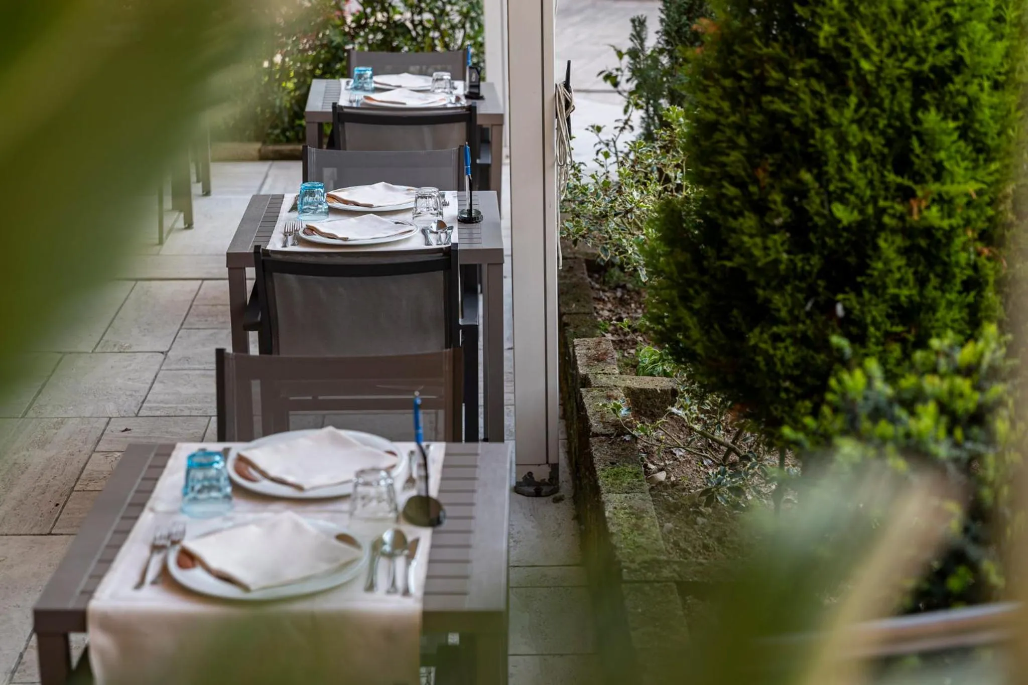 Patio in Hotel Imperial ***S