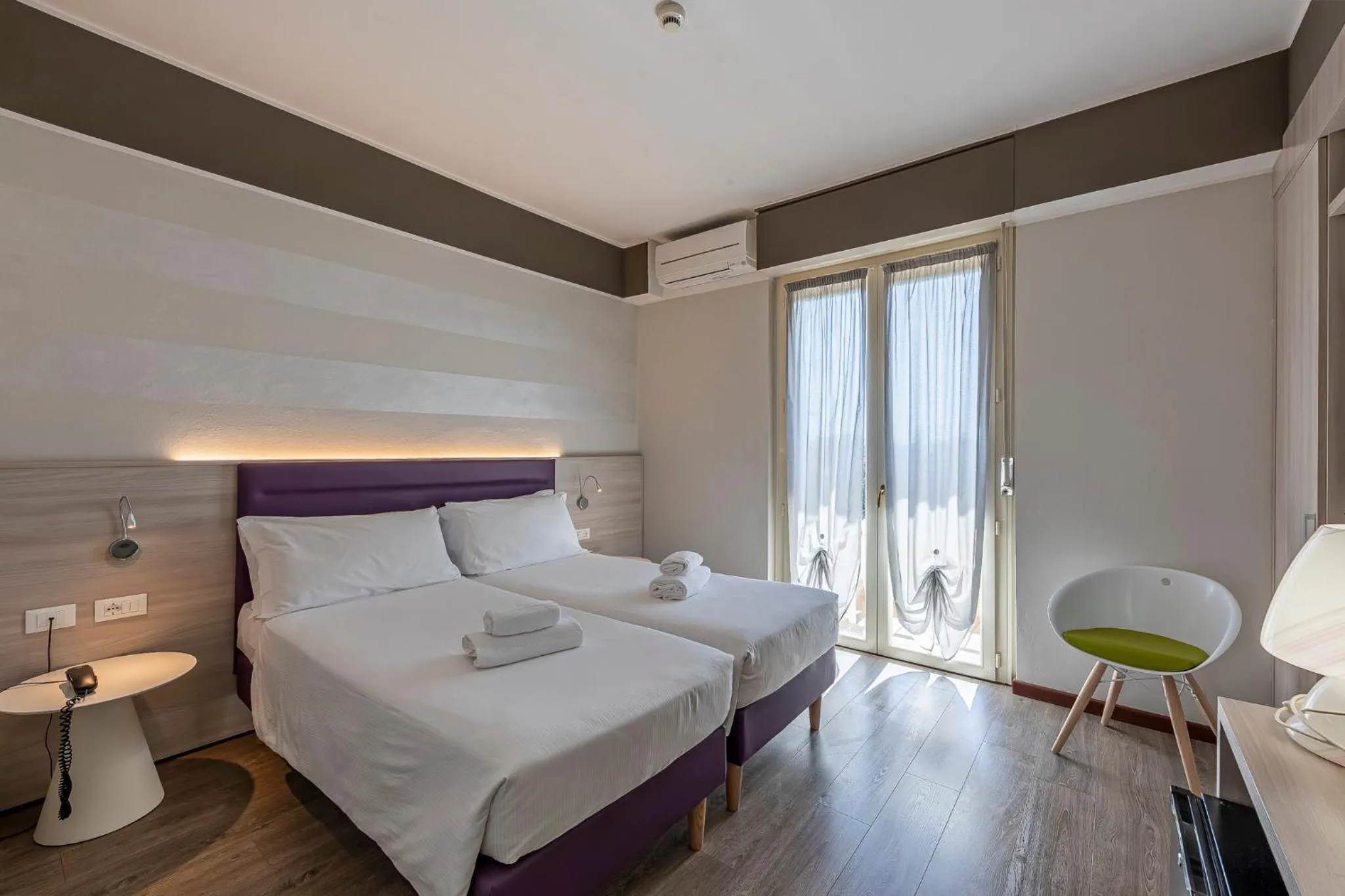 Bedroom, Bed in Hotel Imperial ***S