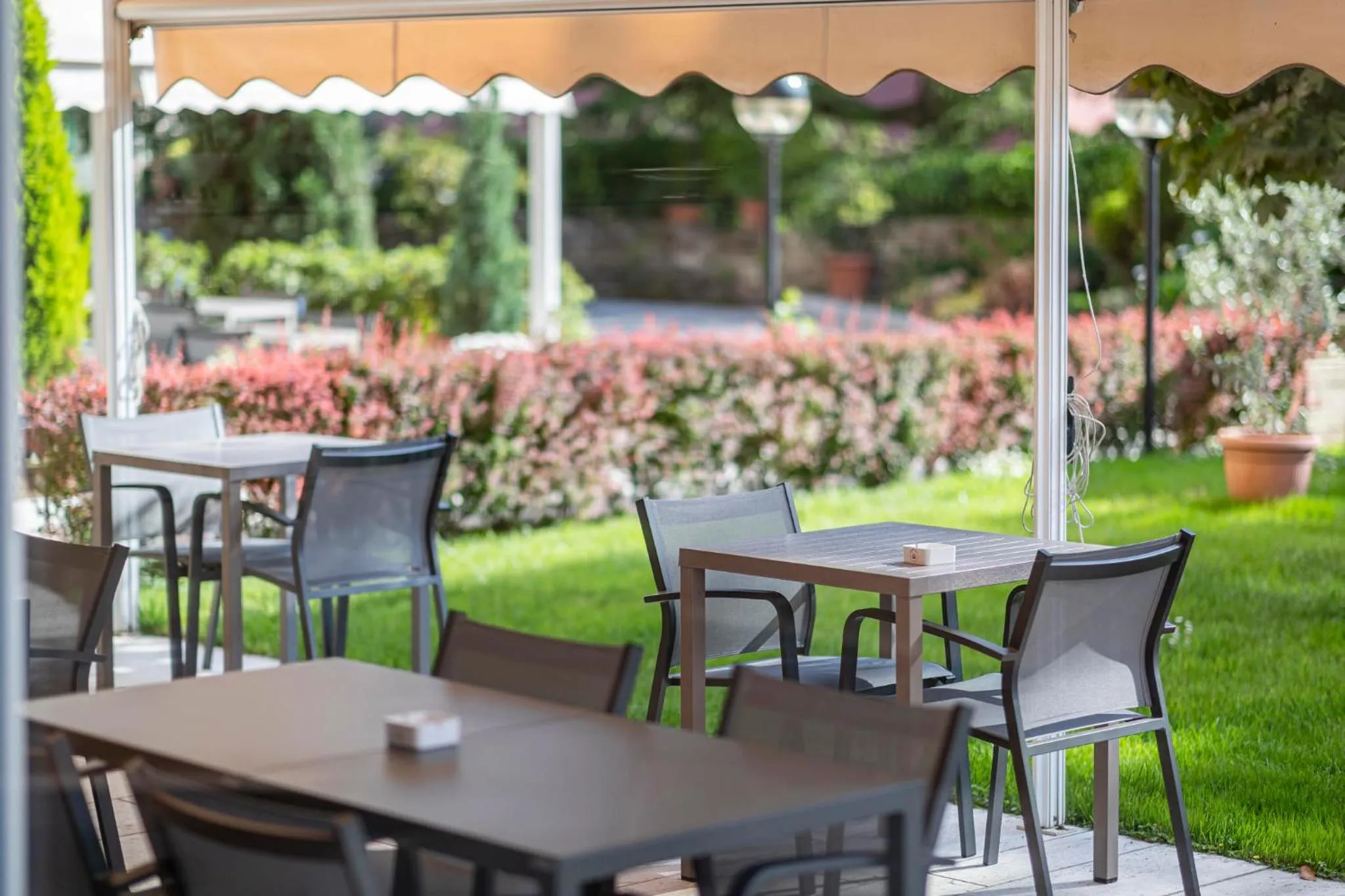 Patio in Hotel Imperial ***S