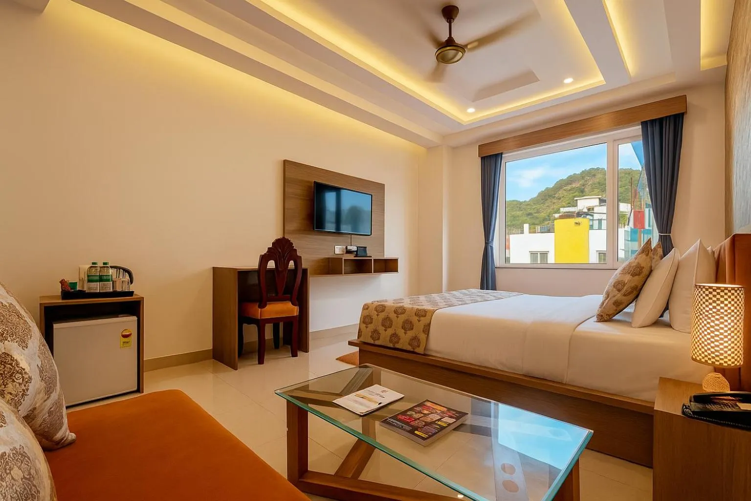 Natural landscape, Bed in Arogyadham Wellness Retreat