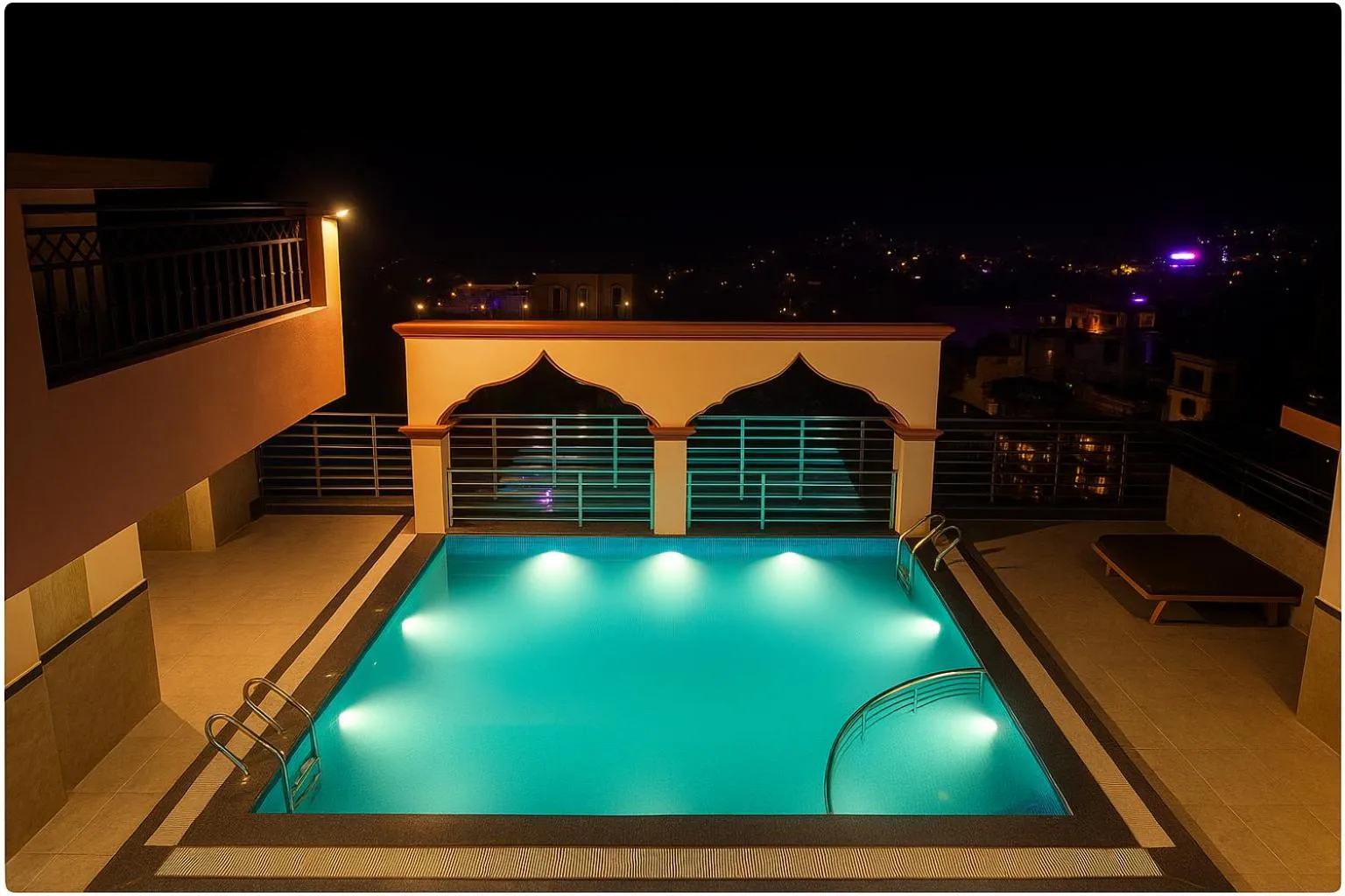 Night in Arogyadham Wellness Retreat