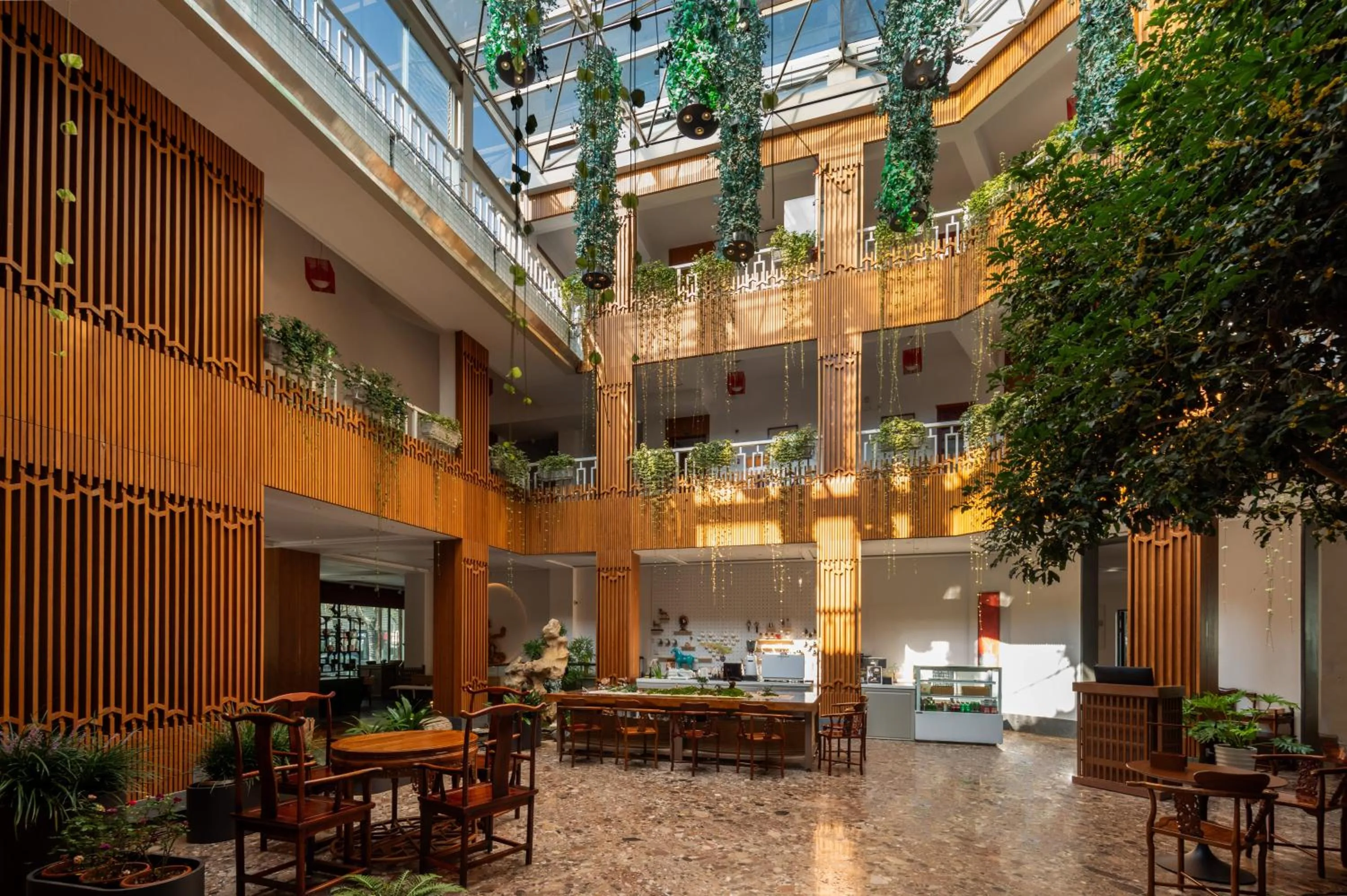 Coffee/tea facilities in Huama SSAW Hotel Lijiang