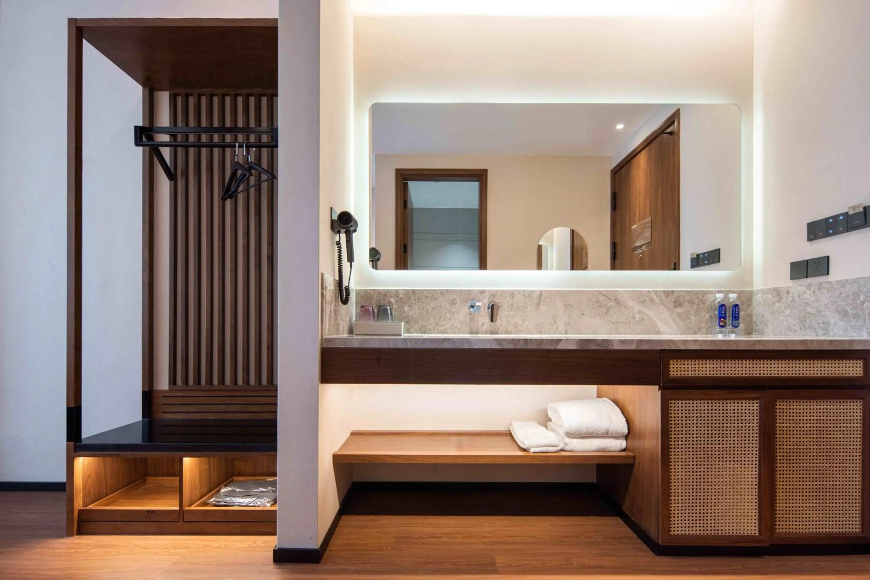 Bathroom in Huama SSAW Hotel Lijiang